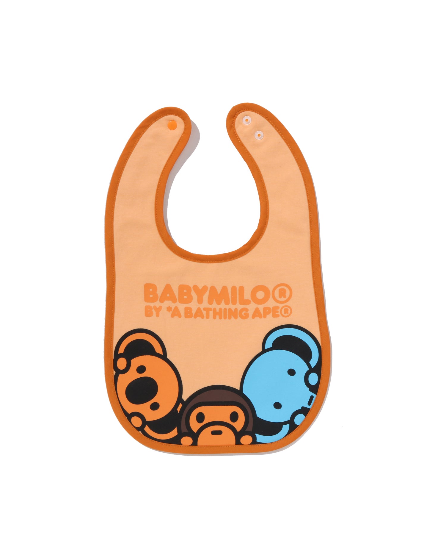 A BATHING APE® Babies Baby Milo Friends Bib | Bape official