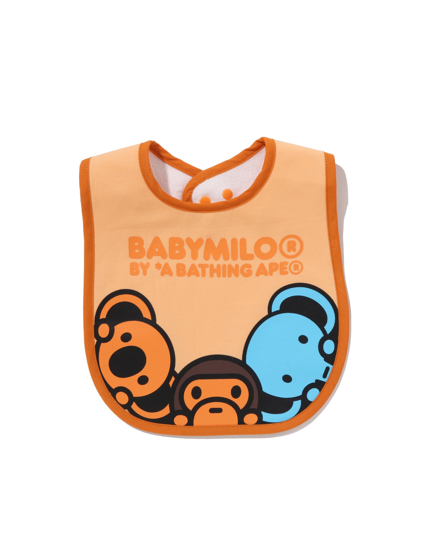 A BATHING APE® Babies Baby Milo Friends Bib | Bape official