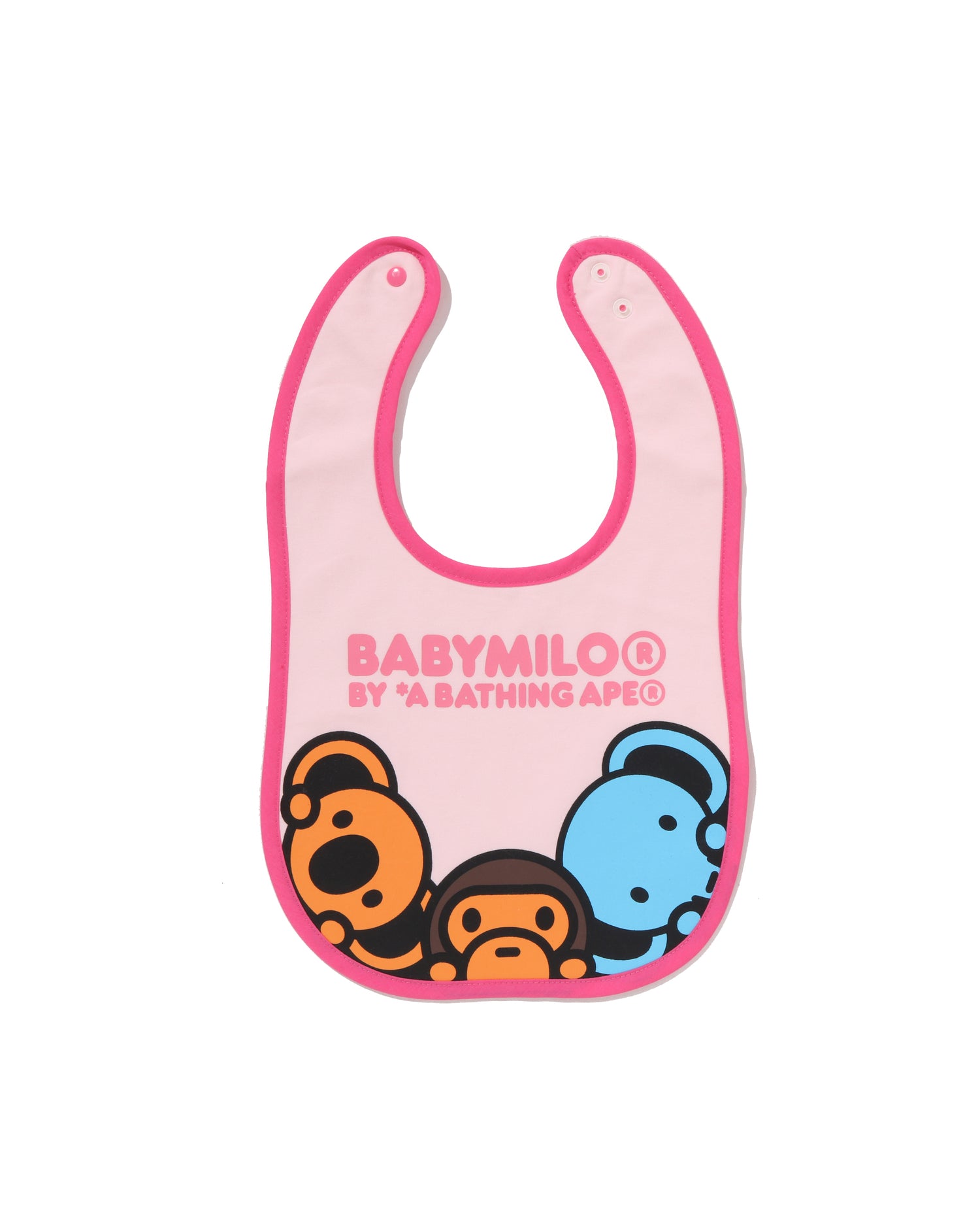 A BATHING APE® Babies Baby Milo Friends Bib | Bape official