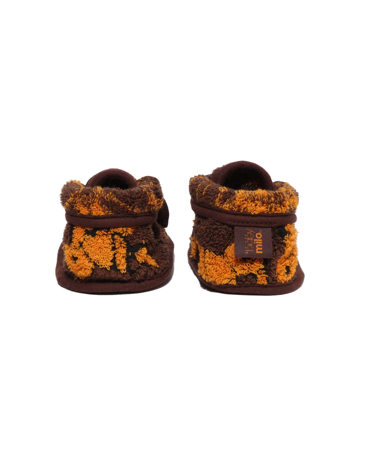 A BATHING APE® Babies All Baby Milo Pile Baby Shoes | Bape