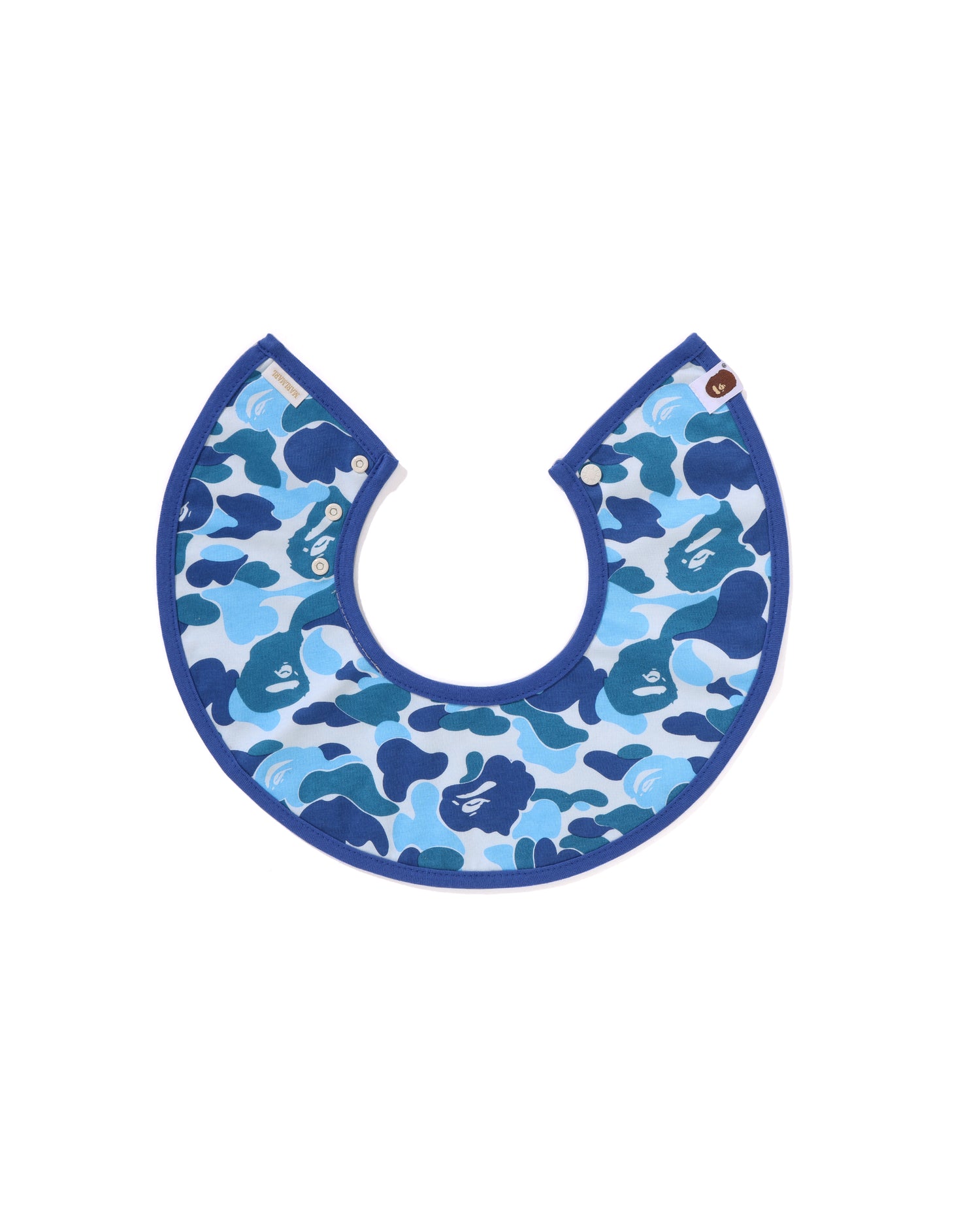 A BATHING APE® BAPE X Marl Marl - Babies Abc Camo Baby Milo Bib