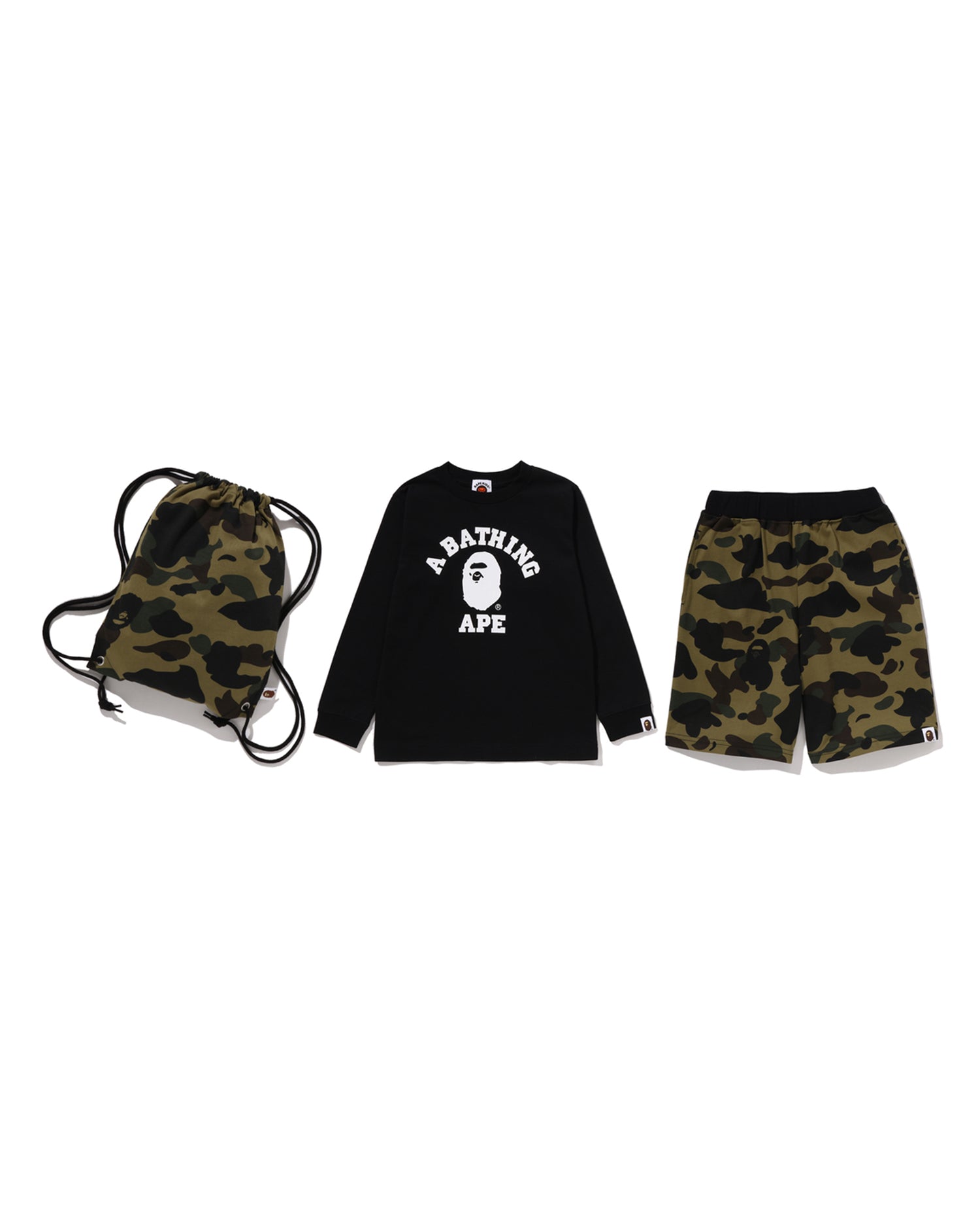 mikiko様BAPE KIDSトレーナーとパンツセット 110cm 2025年最新】bape