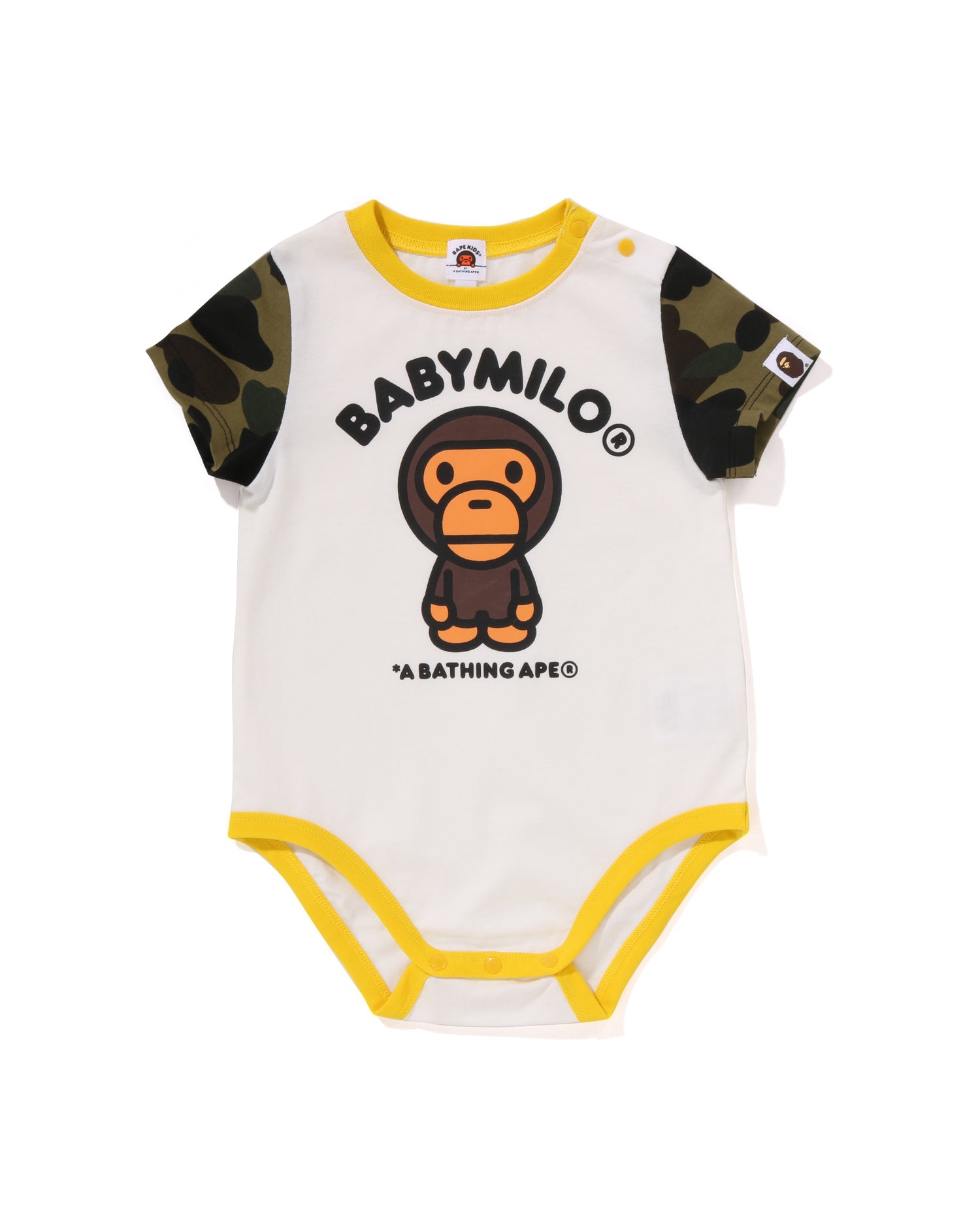 A BATHING APE® Babies 1st Camo Baby Milo Baby Gift Set