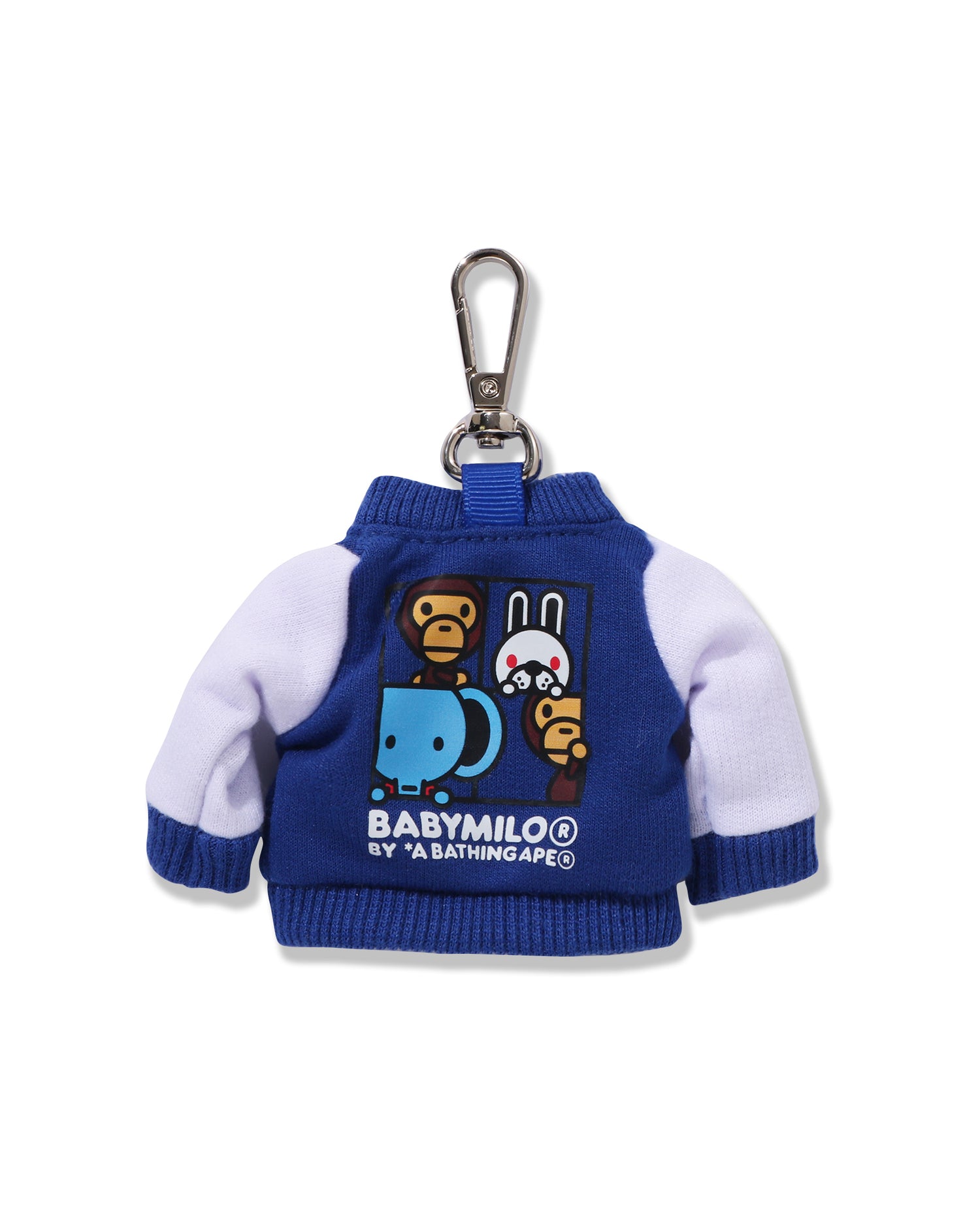 BAPE BABY MILO スタジャン パーカー M ネイビー BAPE BABY MILO スタジャン パーカー M ネイビー