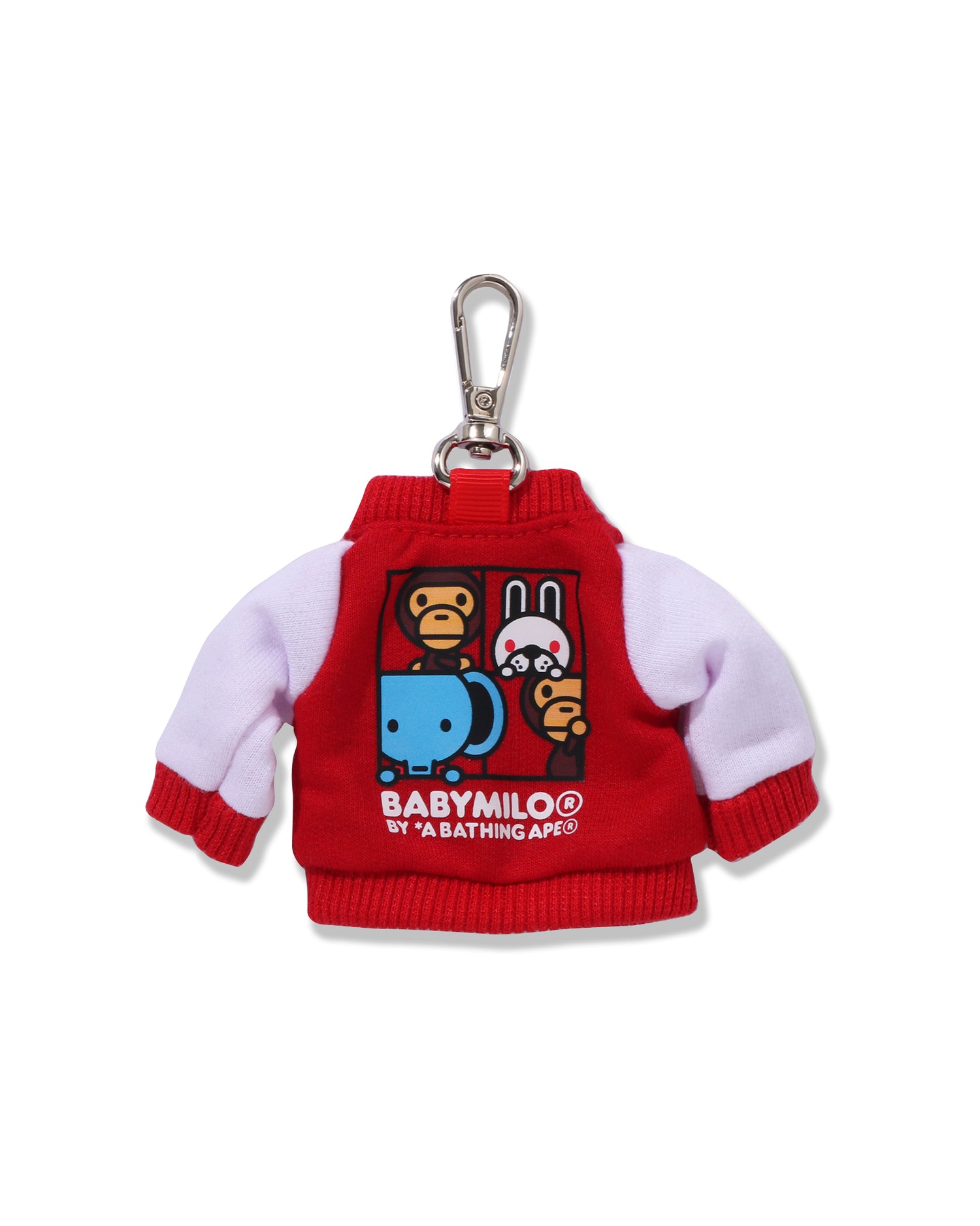 BAPE BABY MILO スタジャン パーカー M ネイビー BABY MILO SWEAT VARSITY JACKET KEYCHAIN | bape.com