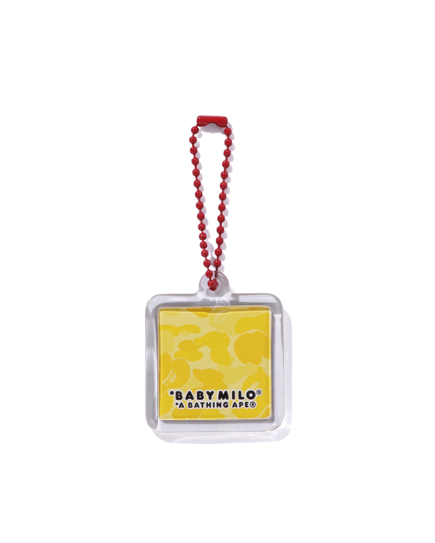 A BATHING APE® BAPE Kids Camo Banana Milo Keychain | Bape official