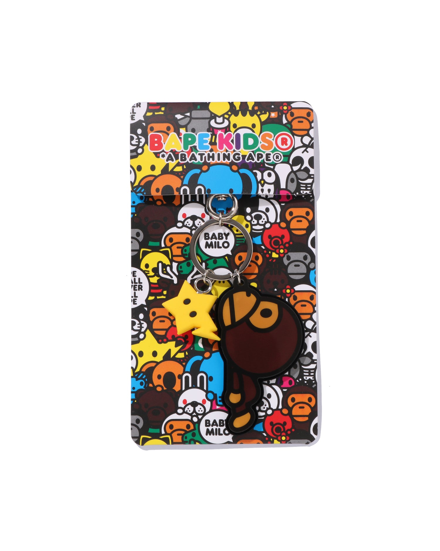 A BATHING APE® Kids Baby Milo Acrylic Keychain | Bape official