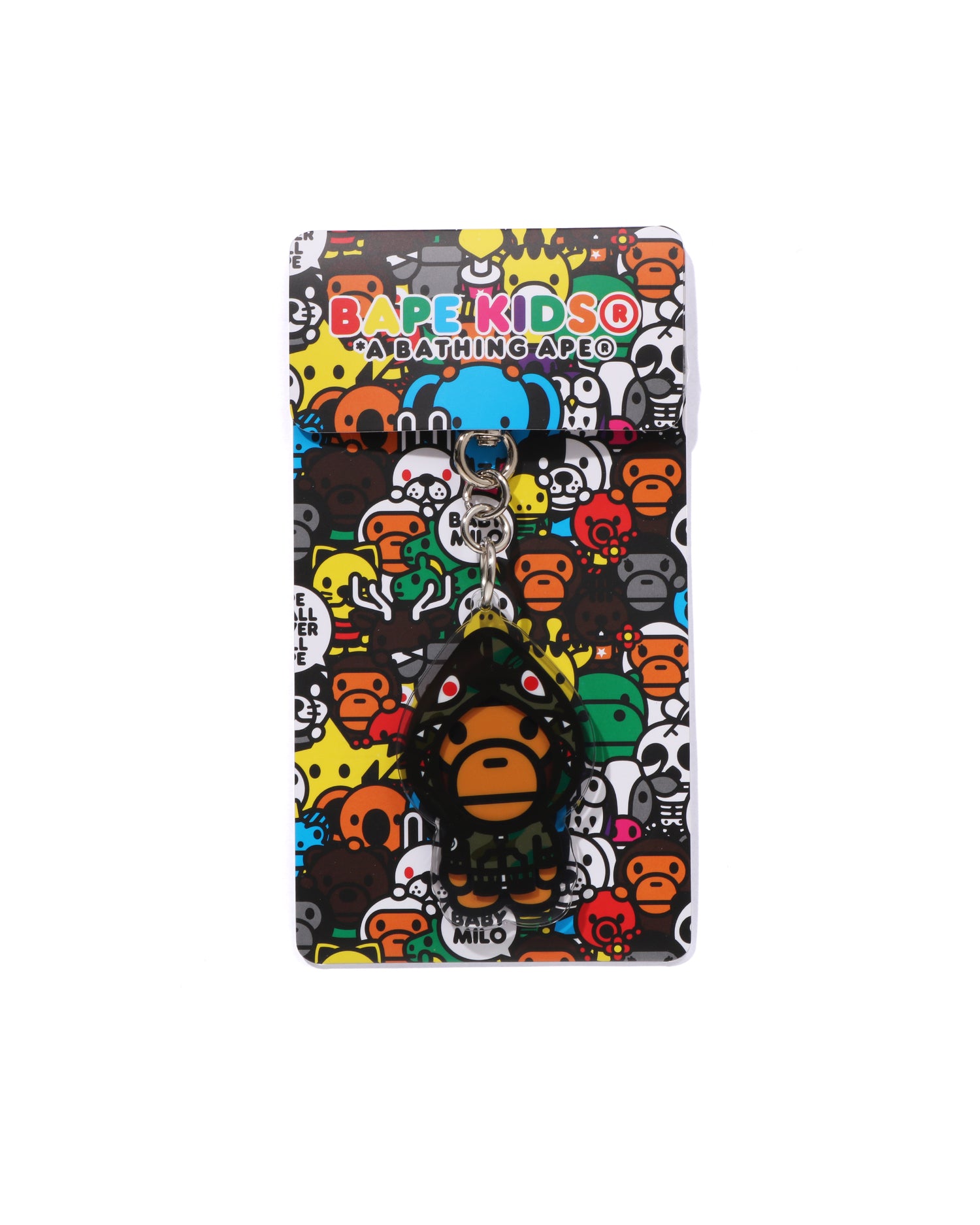 A BATHING APE® Kids Milo Shark Acrylic Keychain | Bape official