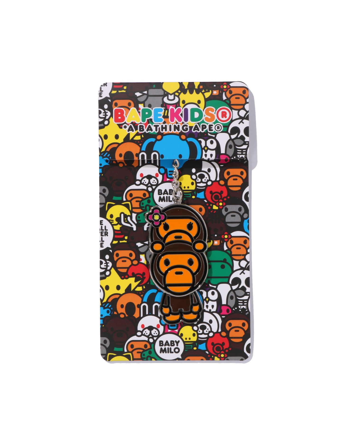 A BATHING APE® Kids Baby Lisa On Baby Milo Key Chain | Bape