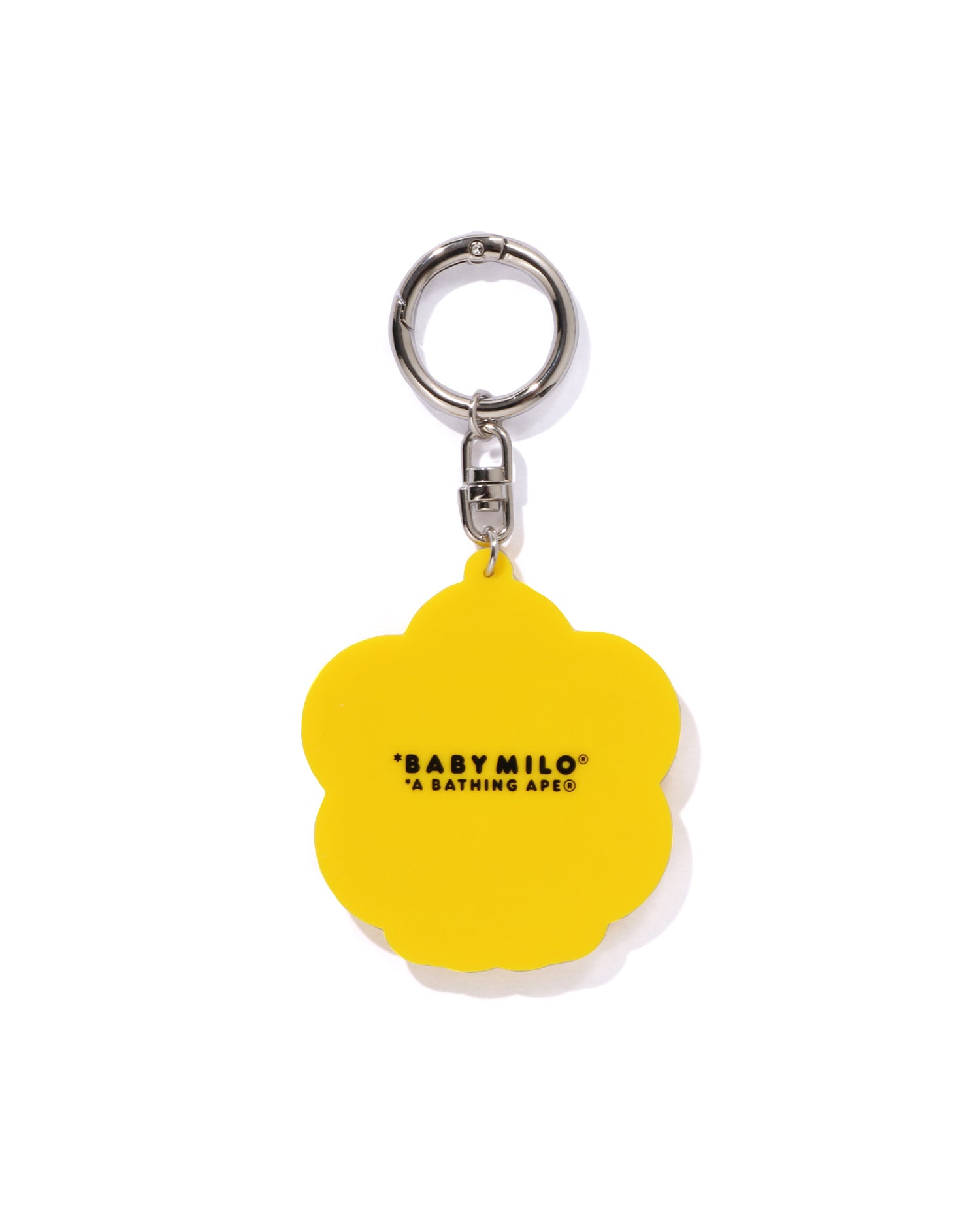 【 BAPE X EU 】 BABY MILO RUBBER KEYCHAIN A BATHING APE® Kids Baby Milo Friends Rubber Keychain | Bape