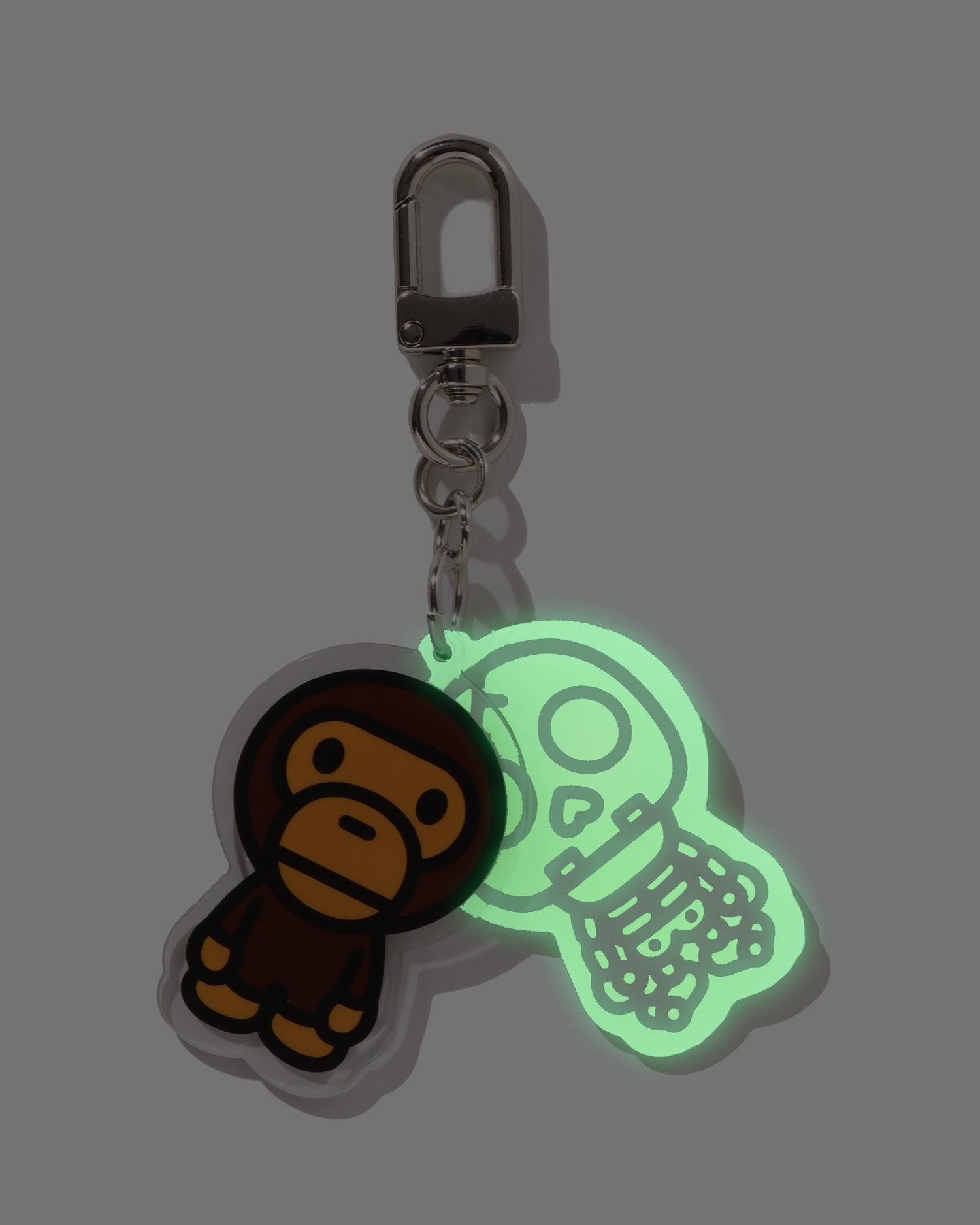 A BATHING APE BABY MILO キーホルダー BABY MILO® STORE Baby Milo plush keychain | Bape official website