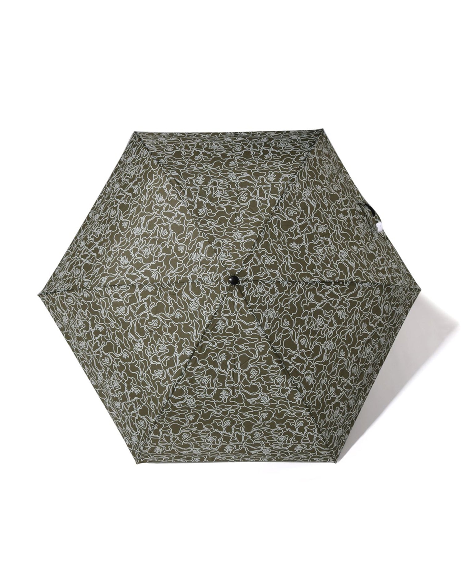 A BATHING APE® Kids Neon Camo Folding Umbrella | Bape official