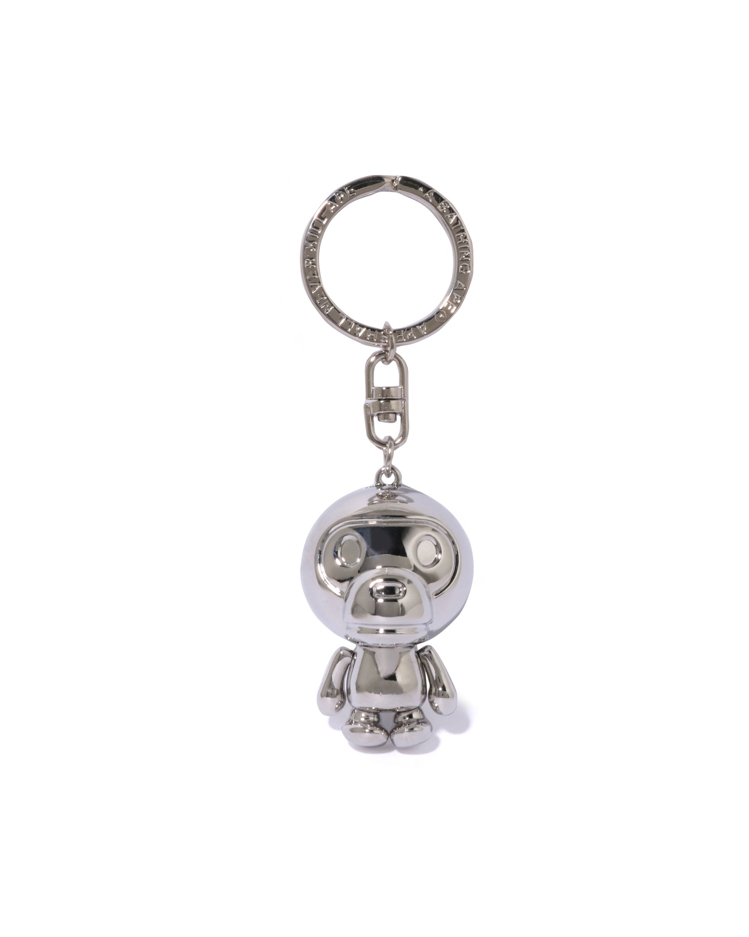 【A BATHING APE】 BAPE Baby Milo Keychain Brown BAPE Baby Milo Plush Doll Keychain Brown - US