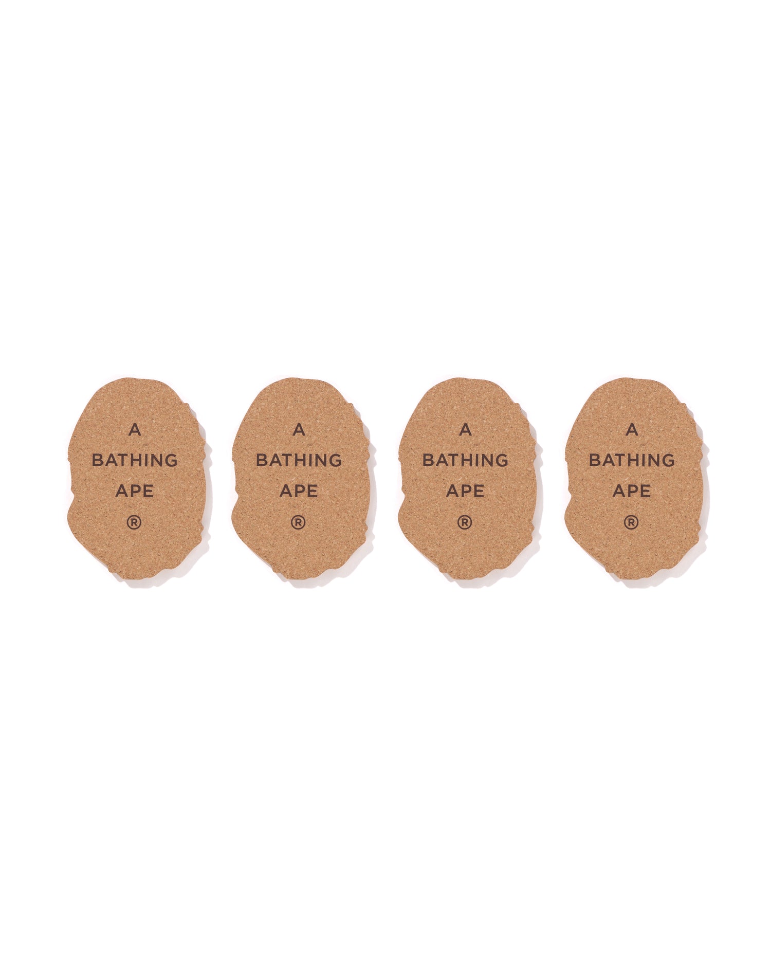 A BATHING APE® Ape Head Cork Coaster | Bape official website – INT
