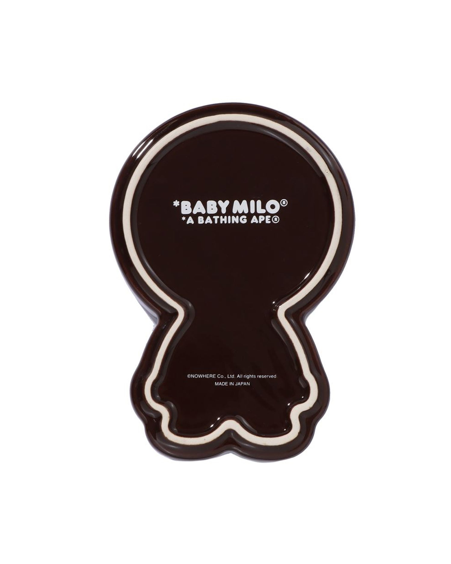 BABY MILO GLOW IN THE DARK TRAY ベビーミロ 灰皿 A BATHING APE® Baby Milo Skull Glow in the Dark Tray | Bape