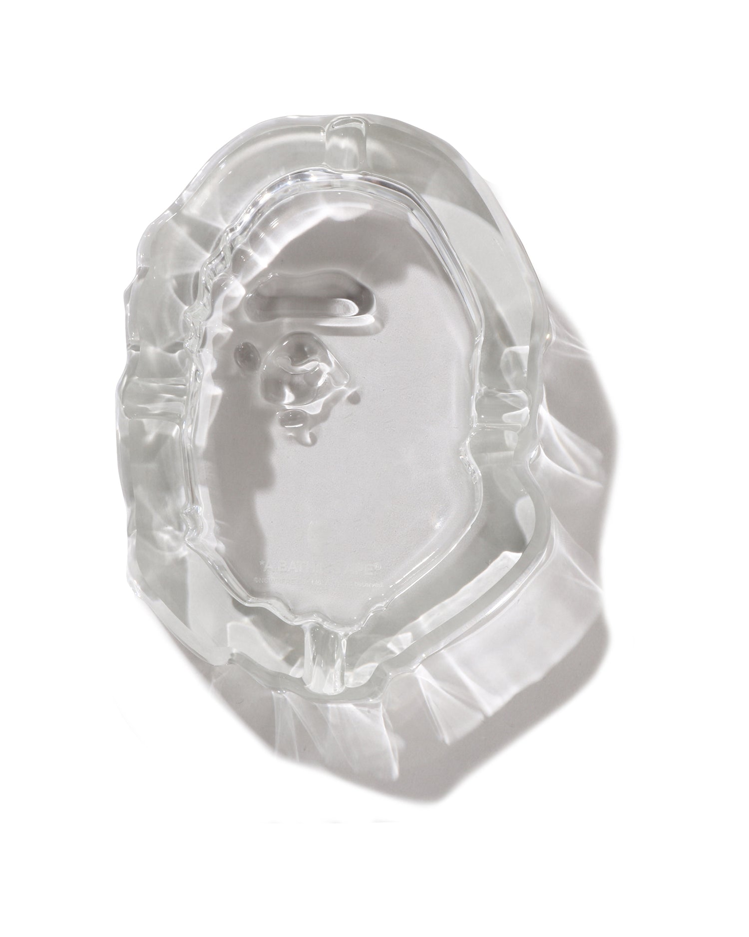 A BATHING APE® Ape Head Glass Ashtray | Bape official website