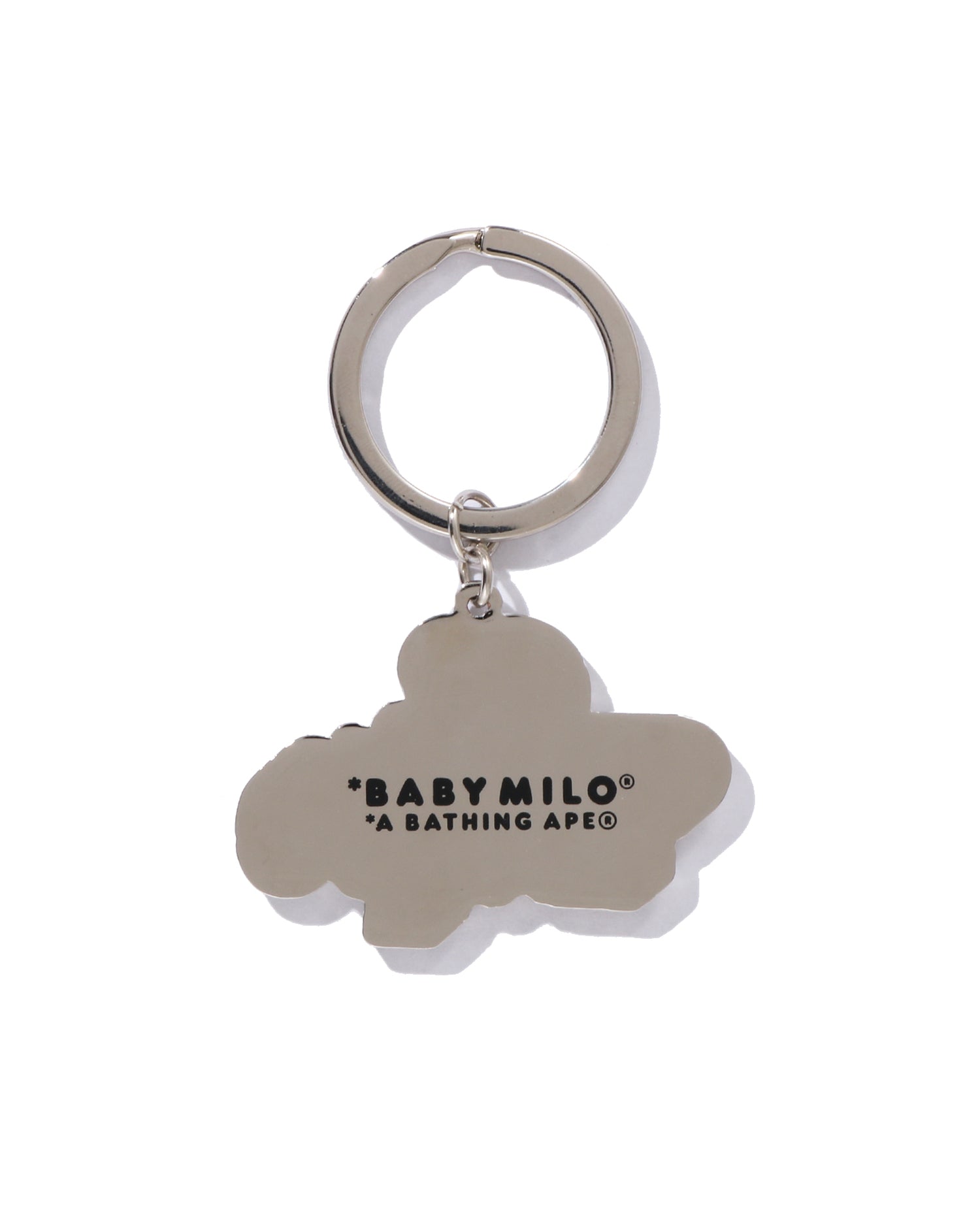 A BATHING APE® Milo On BAPE Metal Keychain | Bape official website