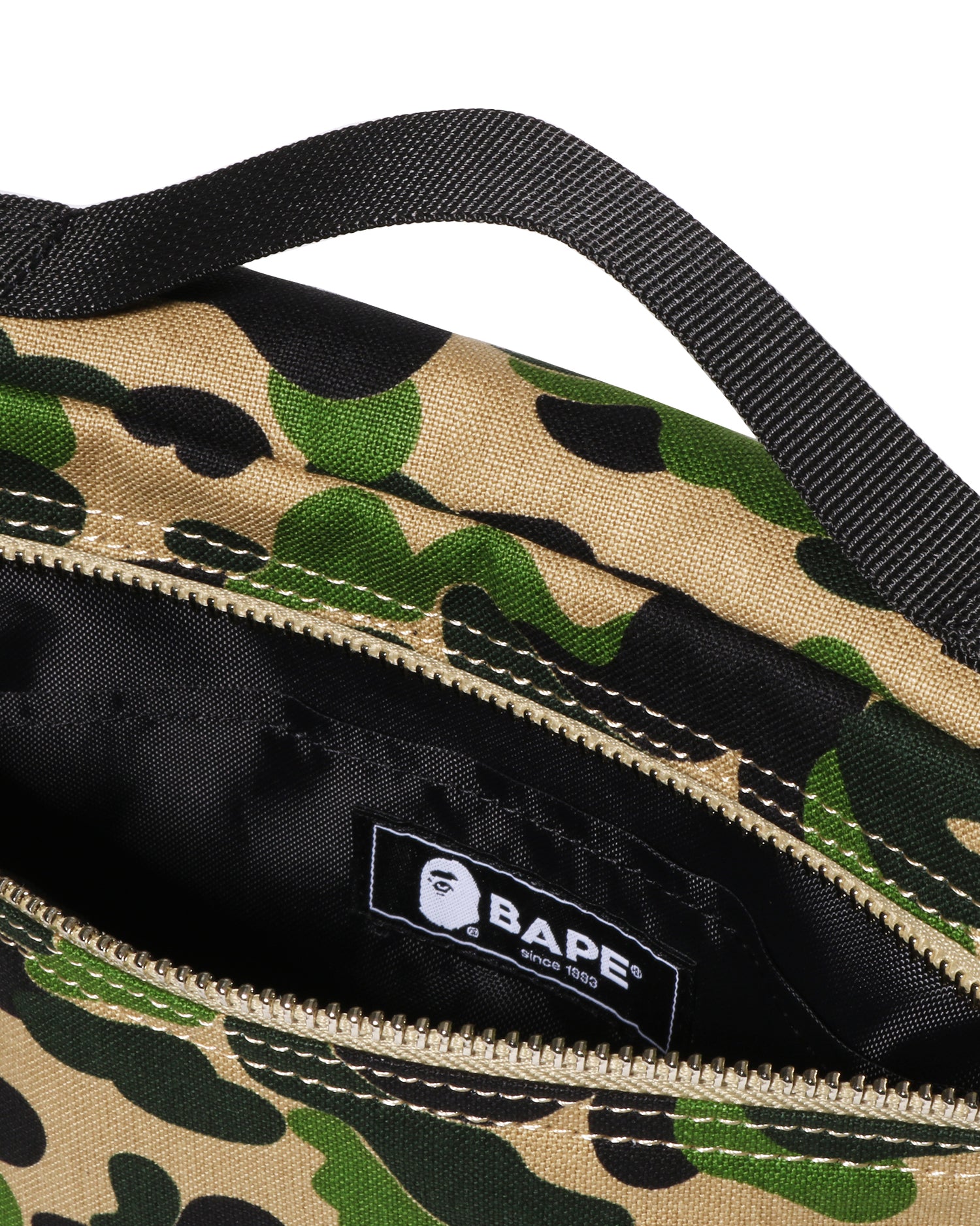 A BATHING APE® Abc Camo Flight Pouch | Bape official website – INT