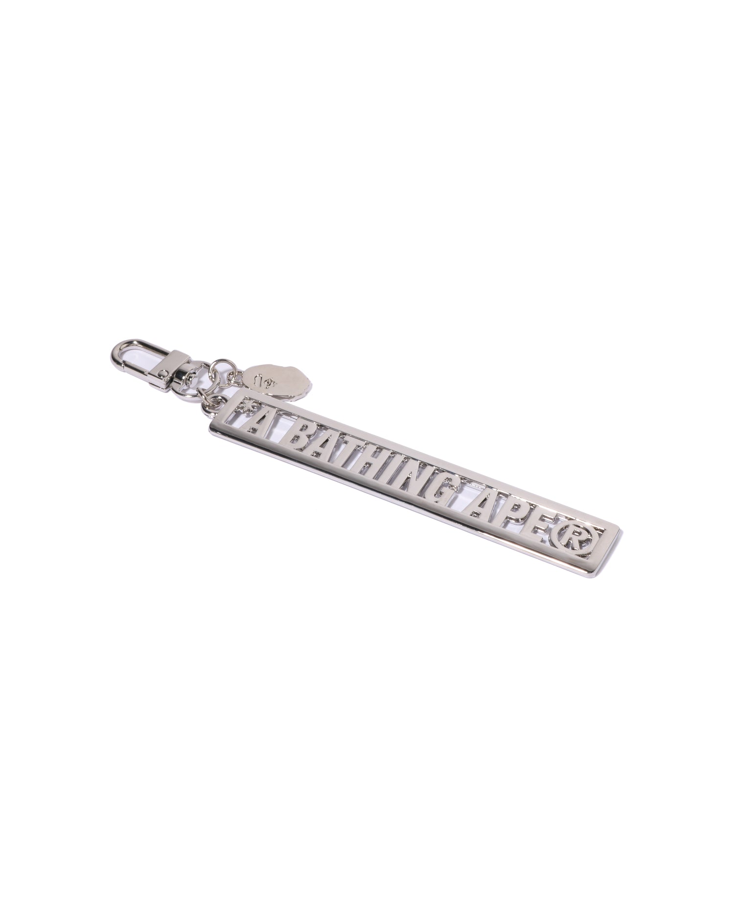A BATHING APE® Metal Logo Keychain | Bape official website – INT