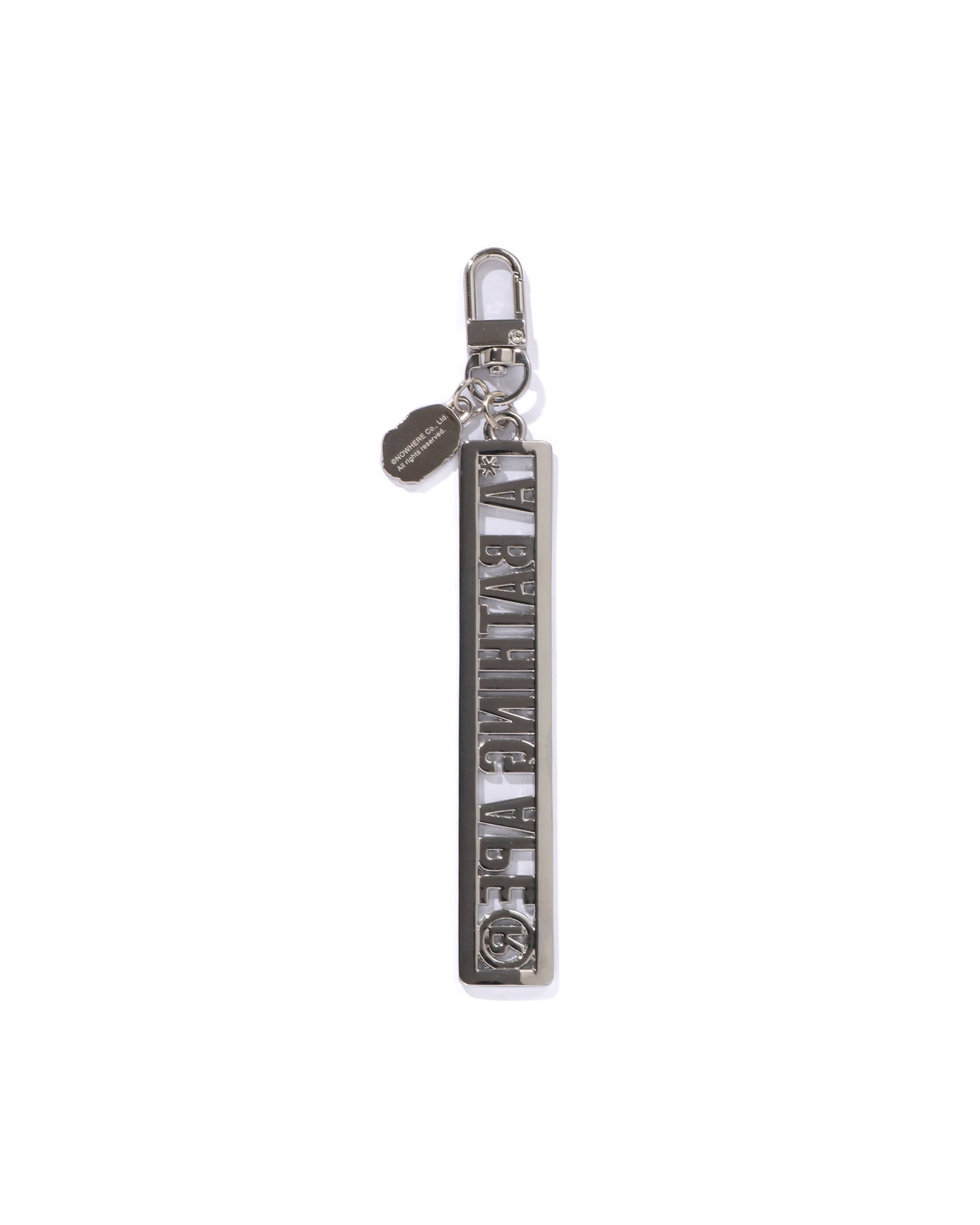 BAPE ダイヤモンド装飾 ロゴバックル BAPE 装飾 ロゴ2点セット販売 A BATHING APE® Metal Logo Keychain | Bape official website – INT