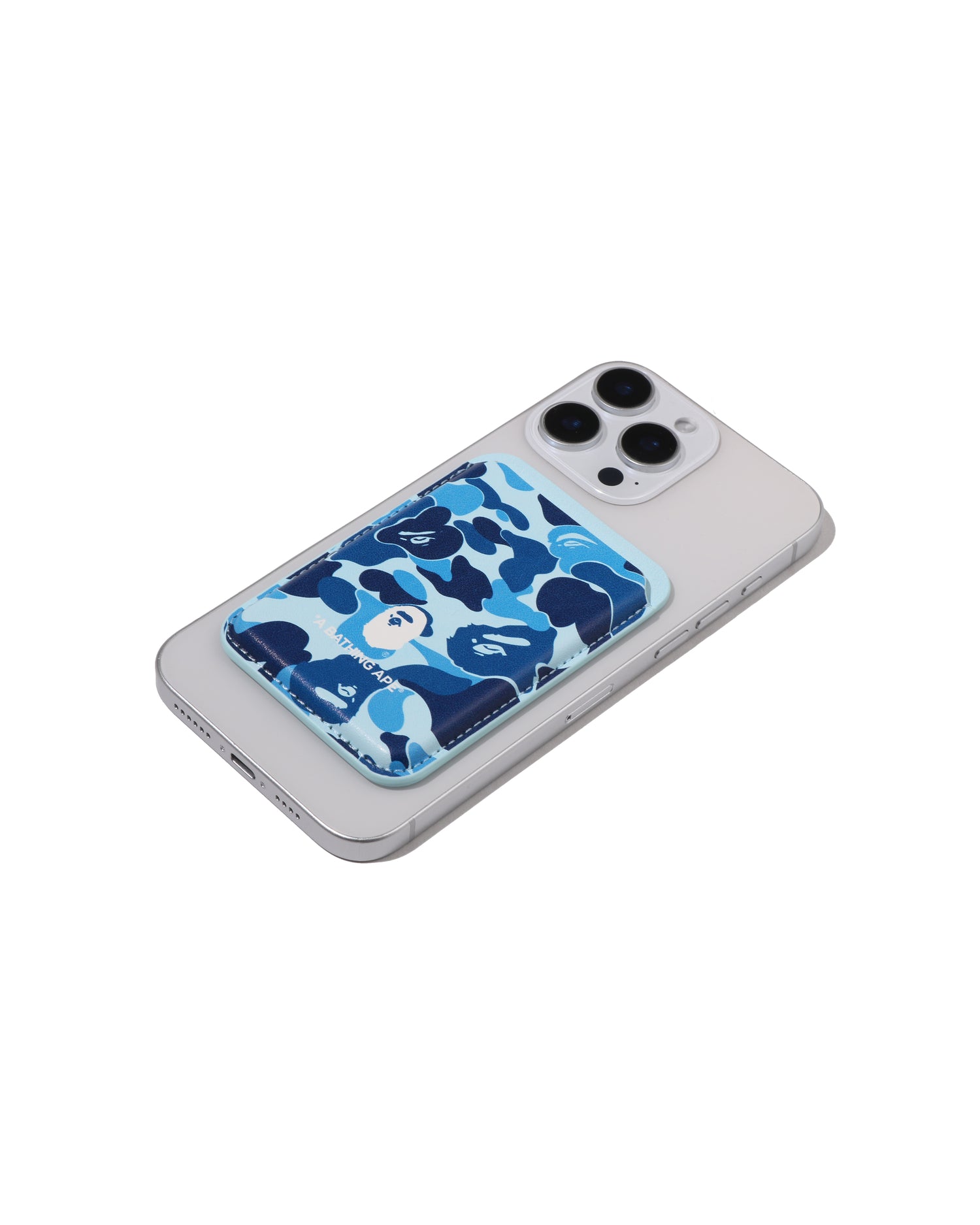 A BATHING APE® Abc Camo Magnet Mobile Card Case | Bape official