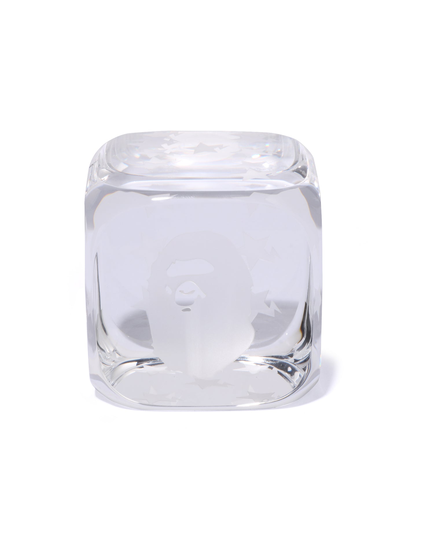 A BATHING APE® Ape Head Crystal Dice Weight | Bape official