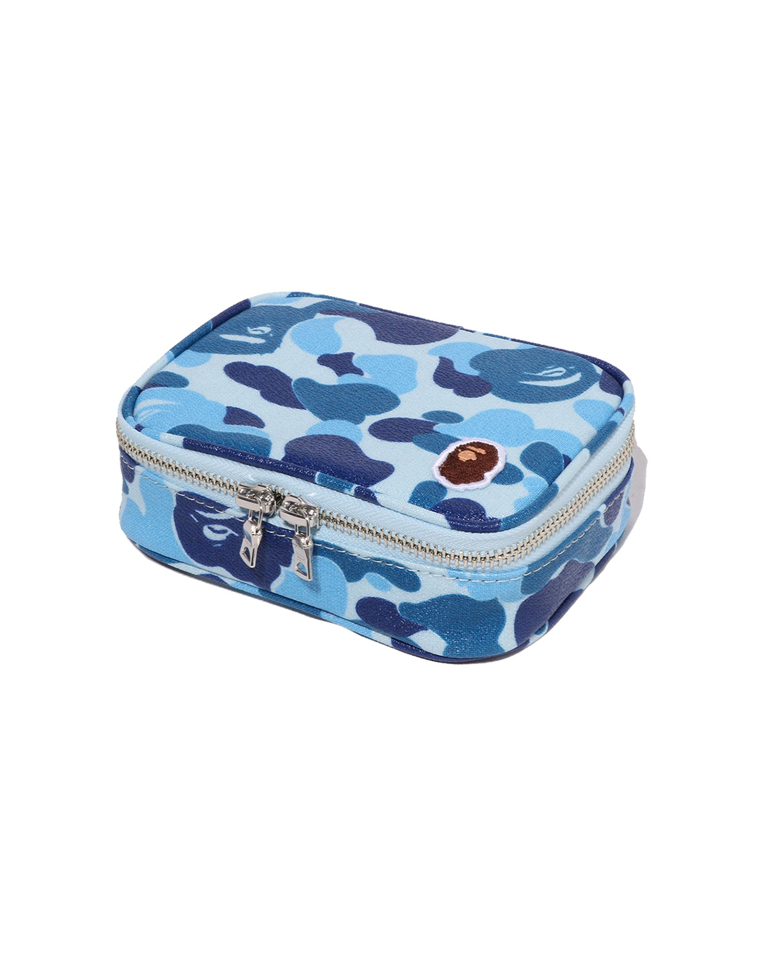 A BATHING APE® Abc Camo Amenity Pouch M Travel | Bape official