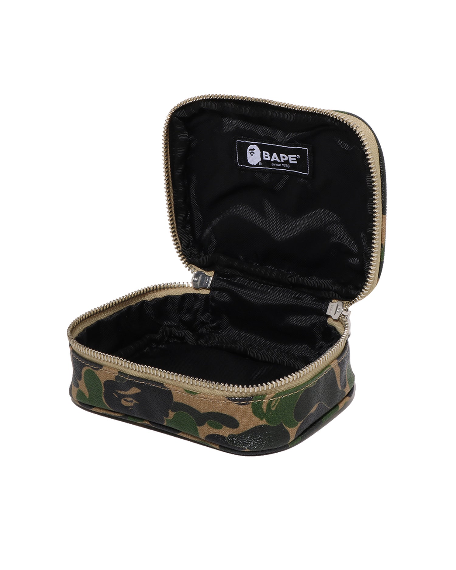 A BATHING APE® Abc Camo Amenity Pouch M Travel | Bape official
