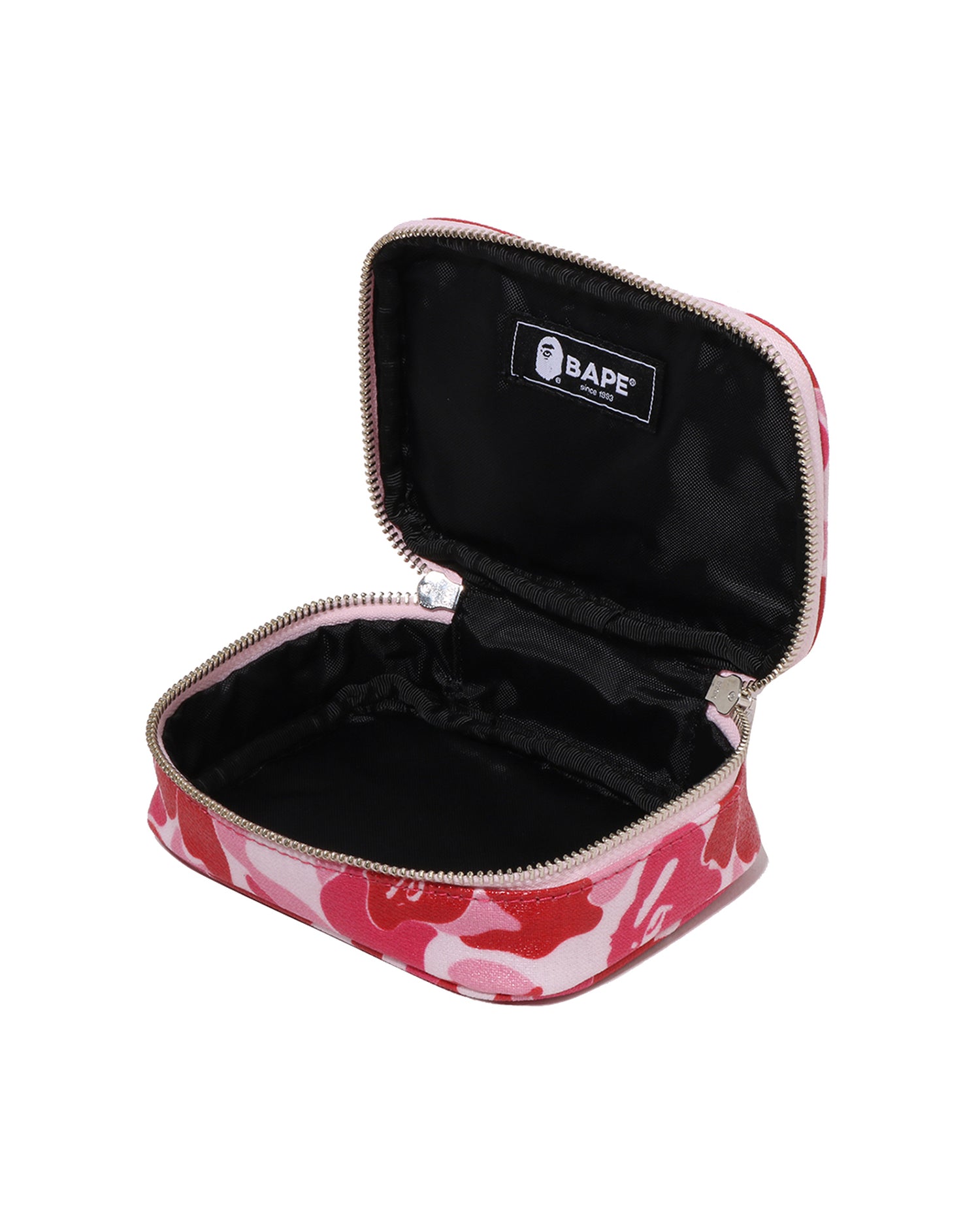 A BATHING APE® Abc Camo Amenity Pouch M Travel | Bape official