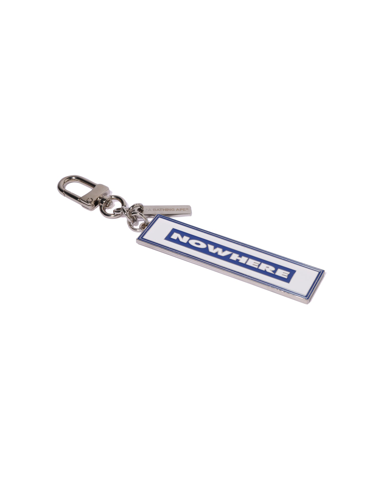 小物 A BATHING APE NOWHERE KEYCHAIN A BATHING APE® Nowhere Keychain | Bape official website – INT.BAPE.COM