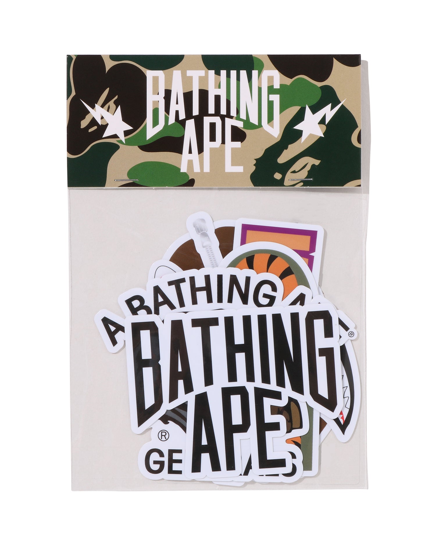A BATHING APE® BAPE Sticker Set | Bape official website – INT.BAPE.COM