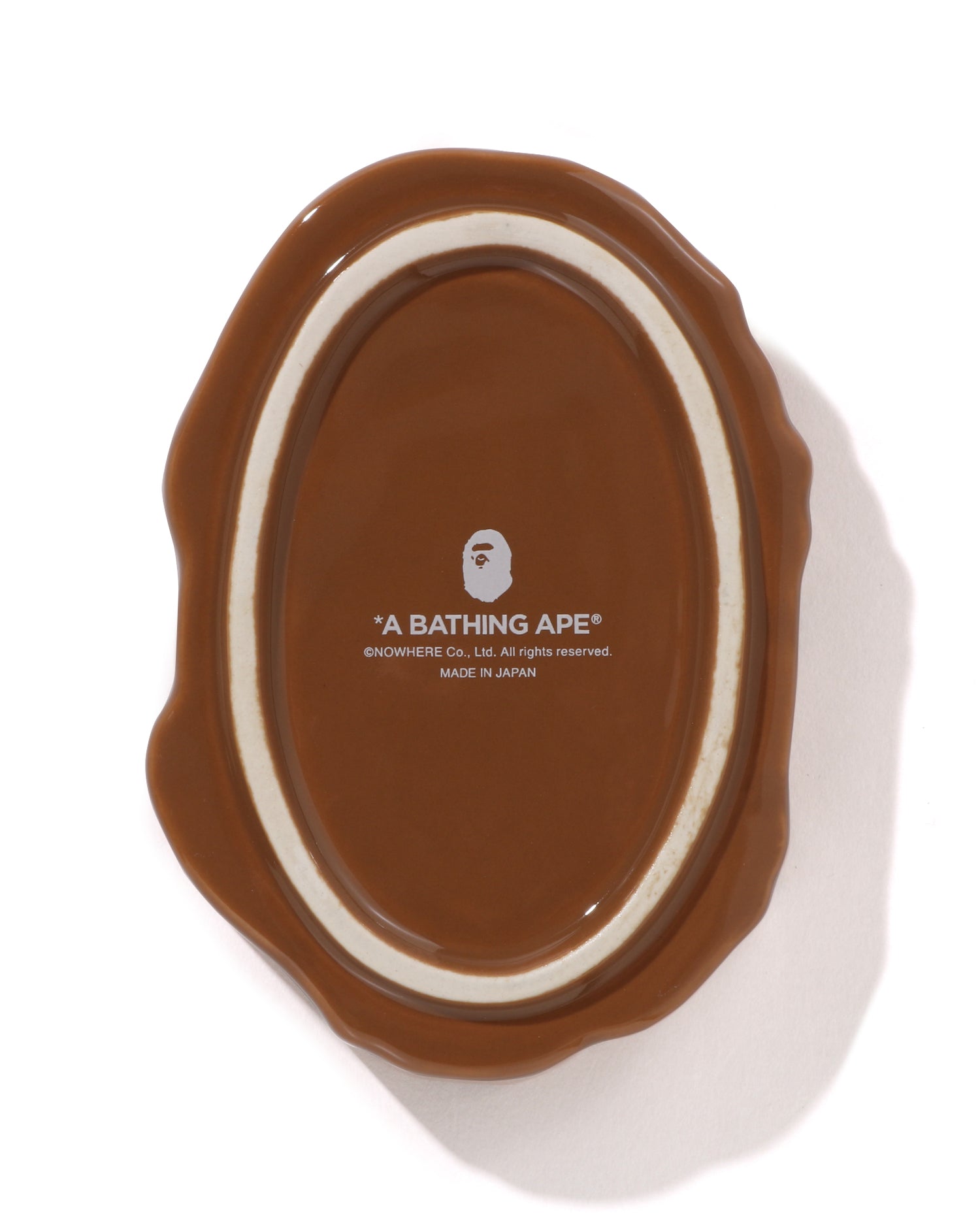 A BATHING APE® Wild Leopard Pattern Ape Head Ashtray | Bape