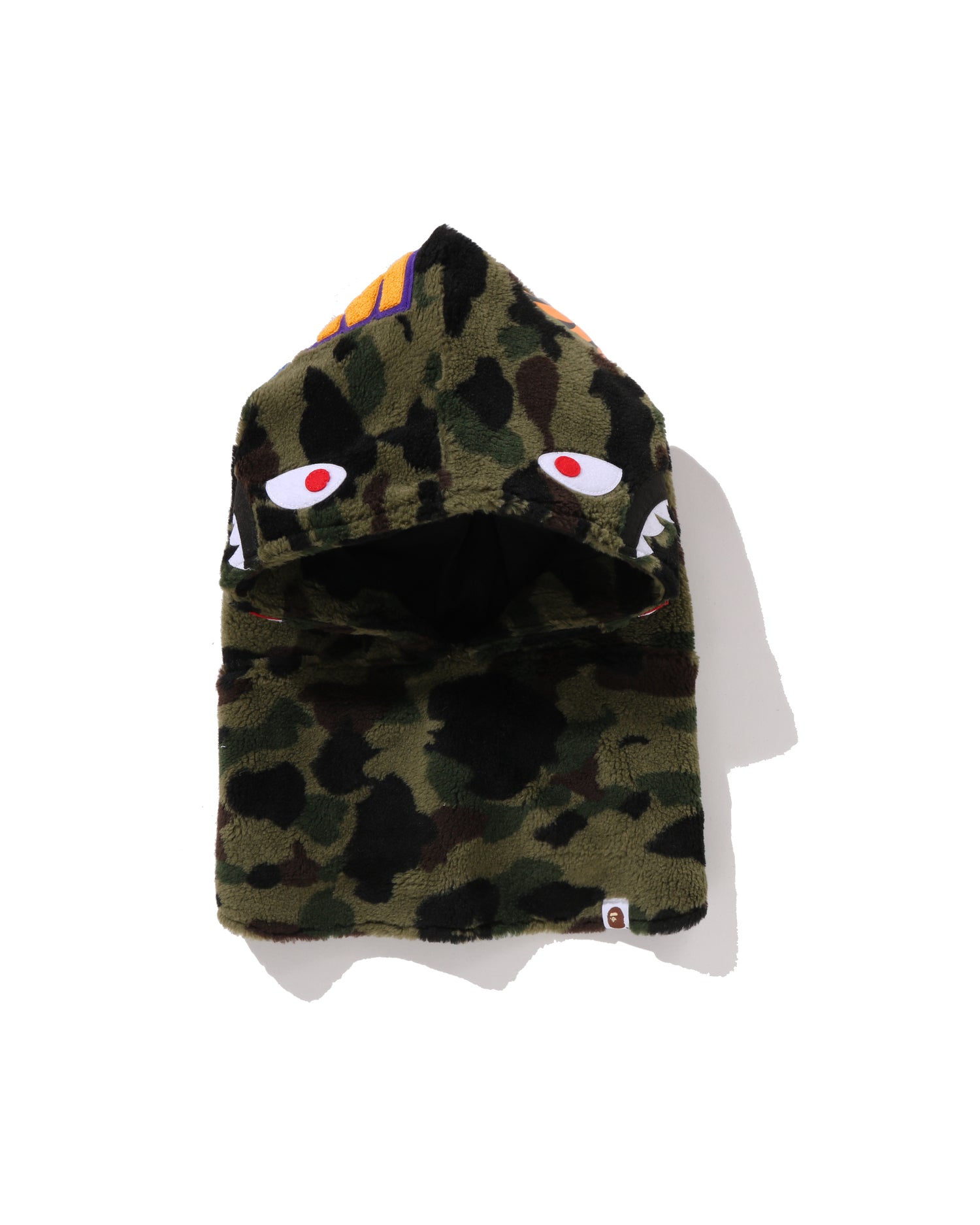 小物 ABC CAMO BOA SNOOD BAPE A BATHING APE A BATHING APE® 1st Camo Shark Boa Snood | Bape official website