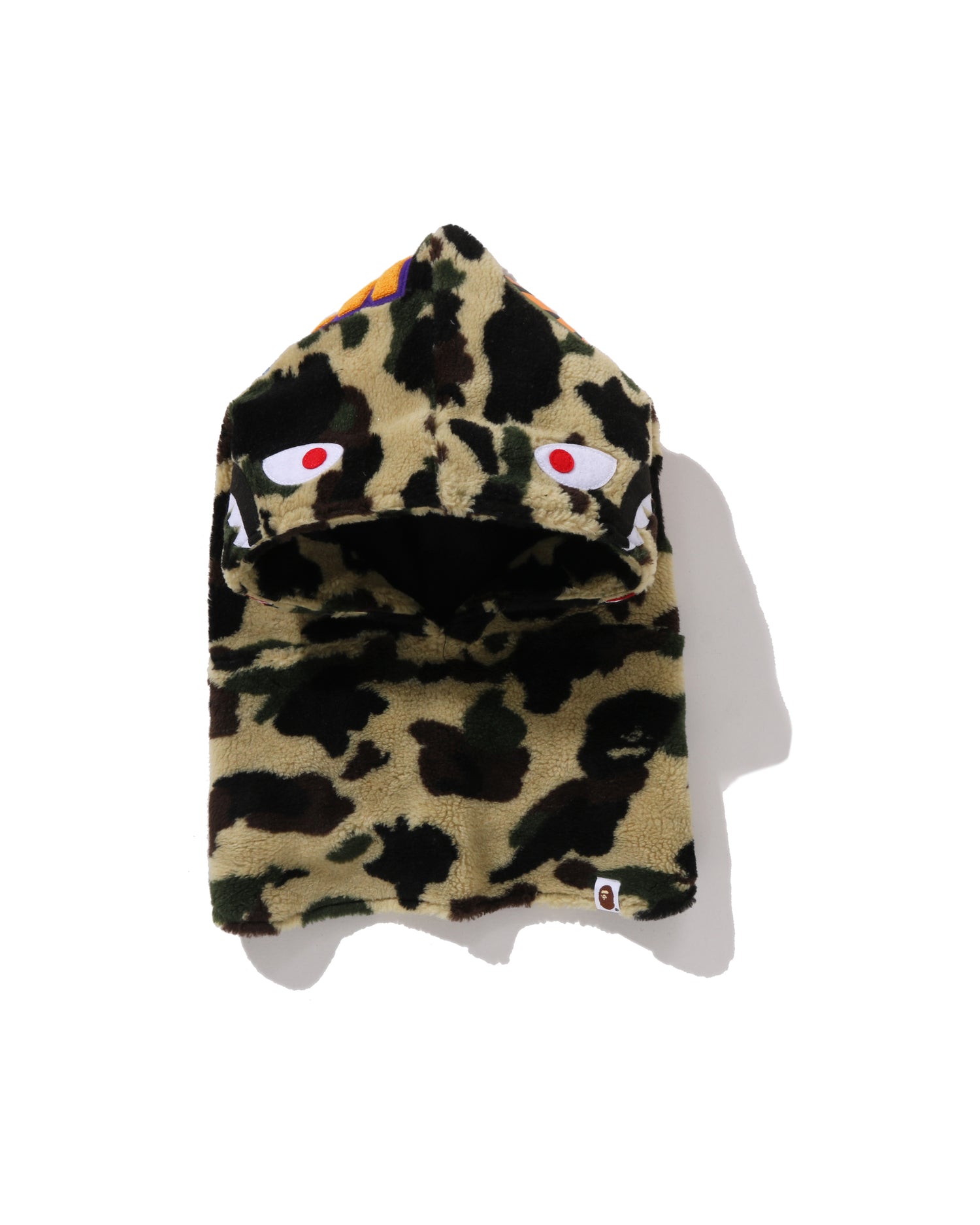 A BATHING APE® 1st Camo Shark Boa Snood | Bape official website