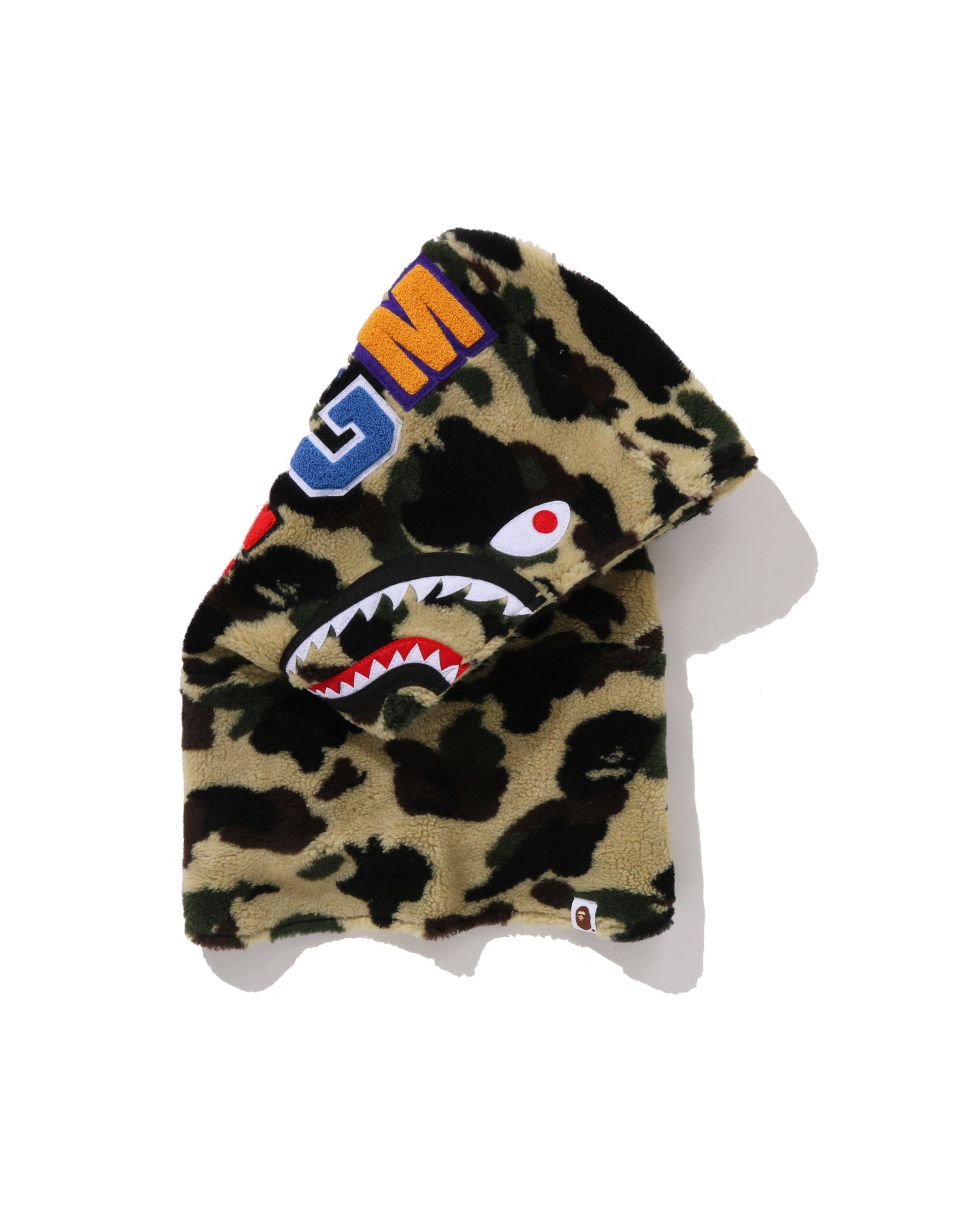 小物 ABC CAMO BOA SNOOD BAPE A BATHING APE A BATHING APE® 1st Camo Shark Boa Snood | Bape official website