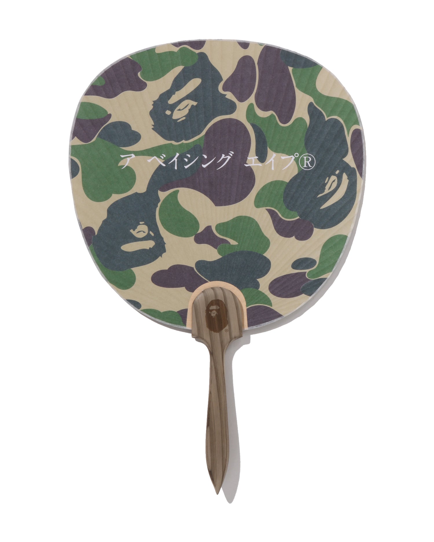 A BATHING APE® Abc Camo Japanese Fan | Bape official website – INT