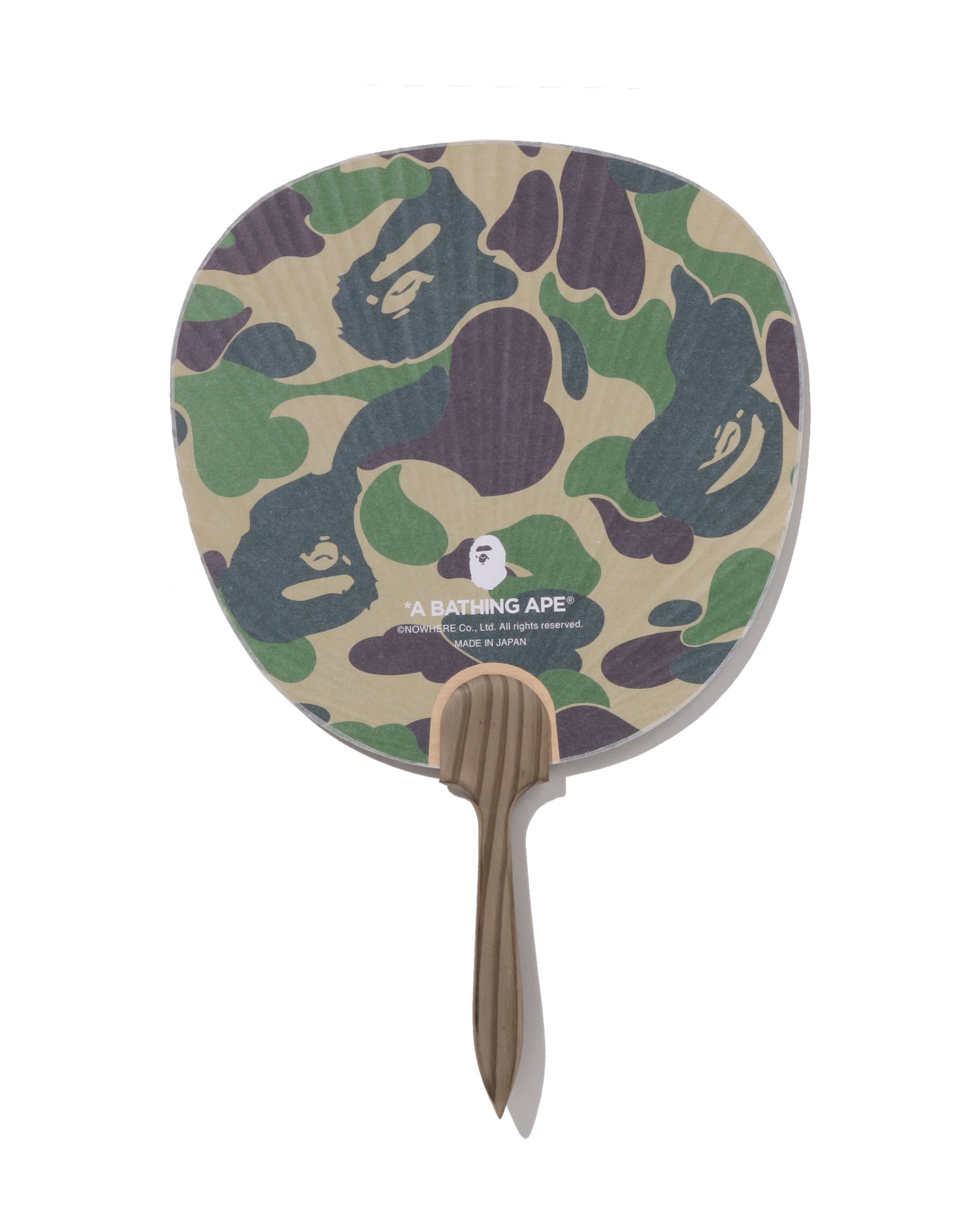 A BATHING APE® Abc Camo Japanese Fan | Bape official website – INT