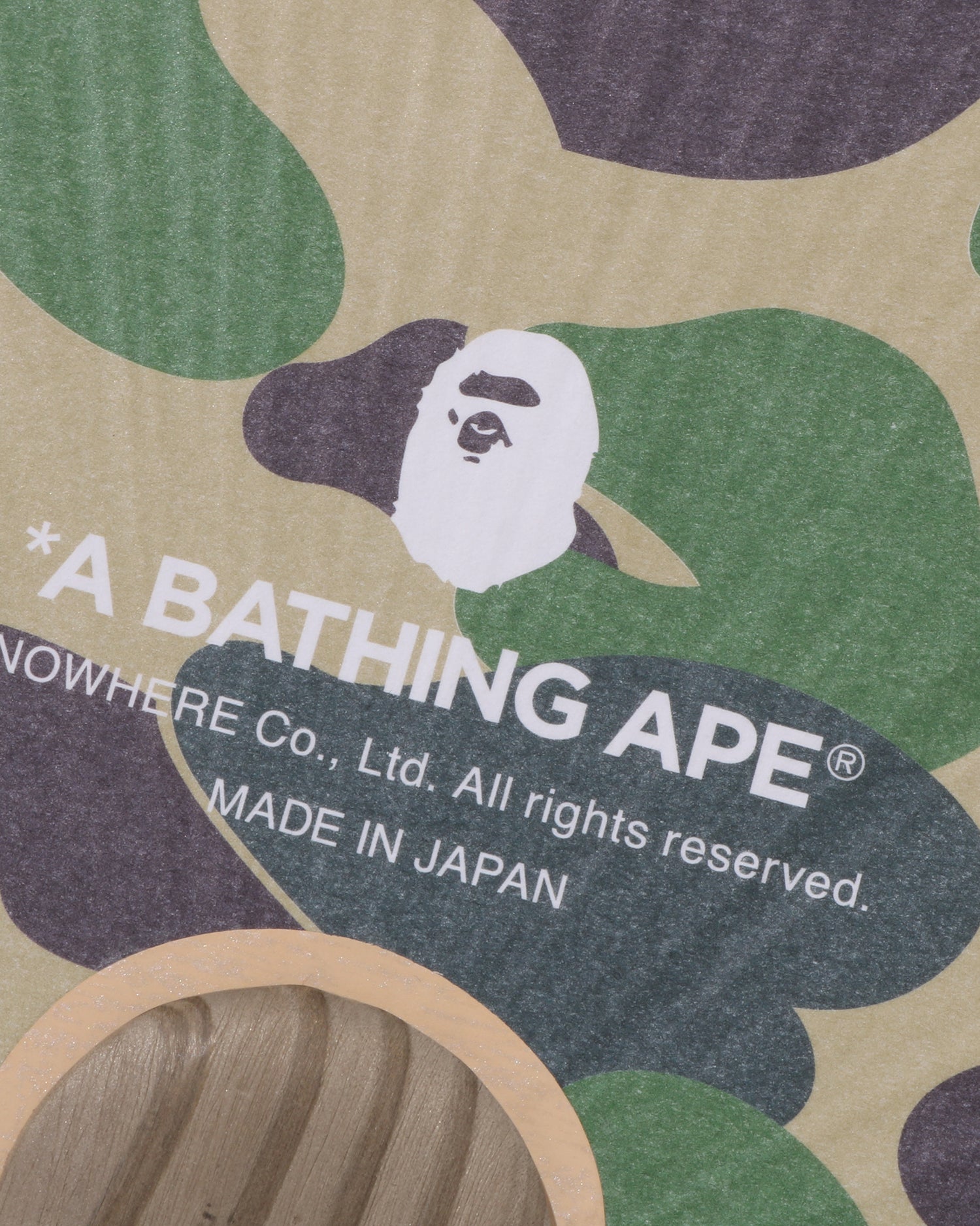 A BATHING APE® Abc Camo Japanese Fan | Bape official website – INT