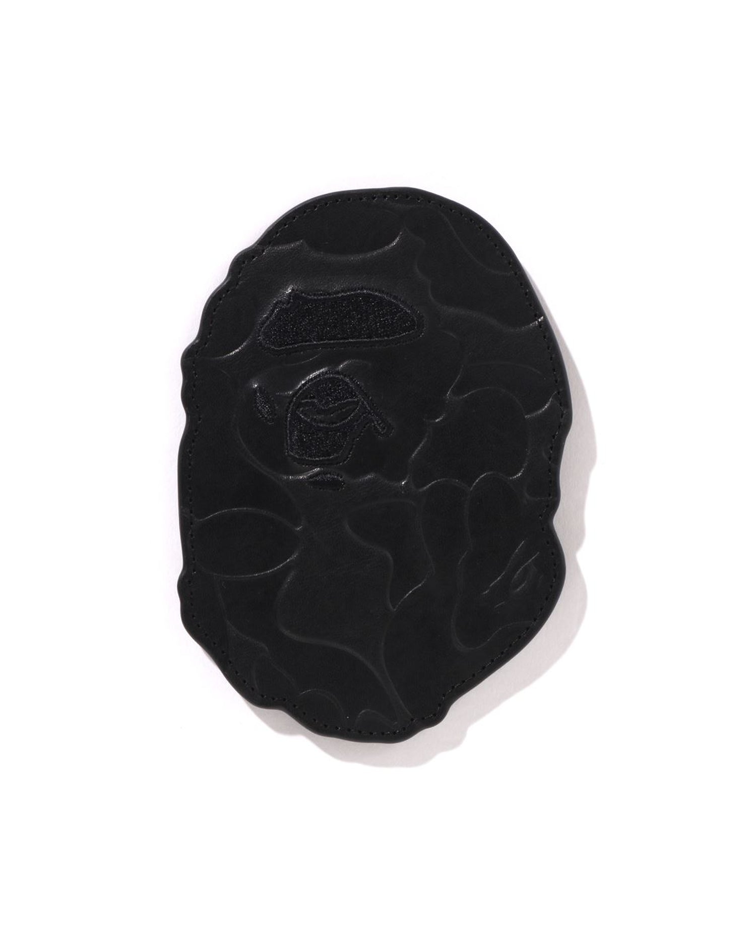 【割引中】A BATHING APE ブラックケース A BATHING APE® Embossed Leather Card Case | Bape official website
