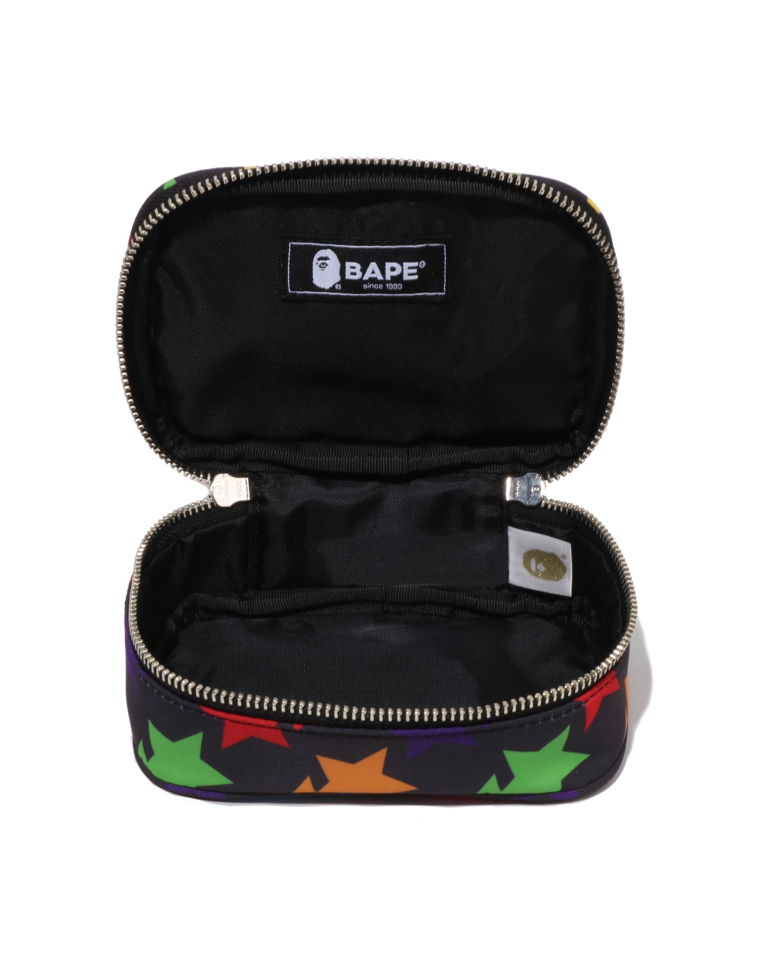 A BATHING APE® STA Pattern Amenity Pouch | Bape official website