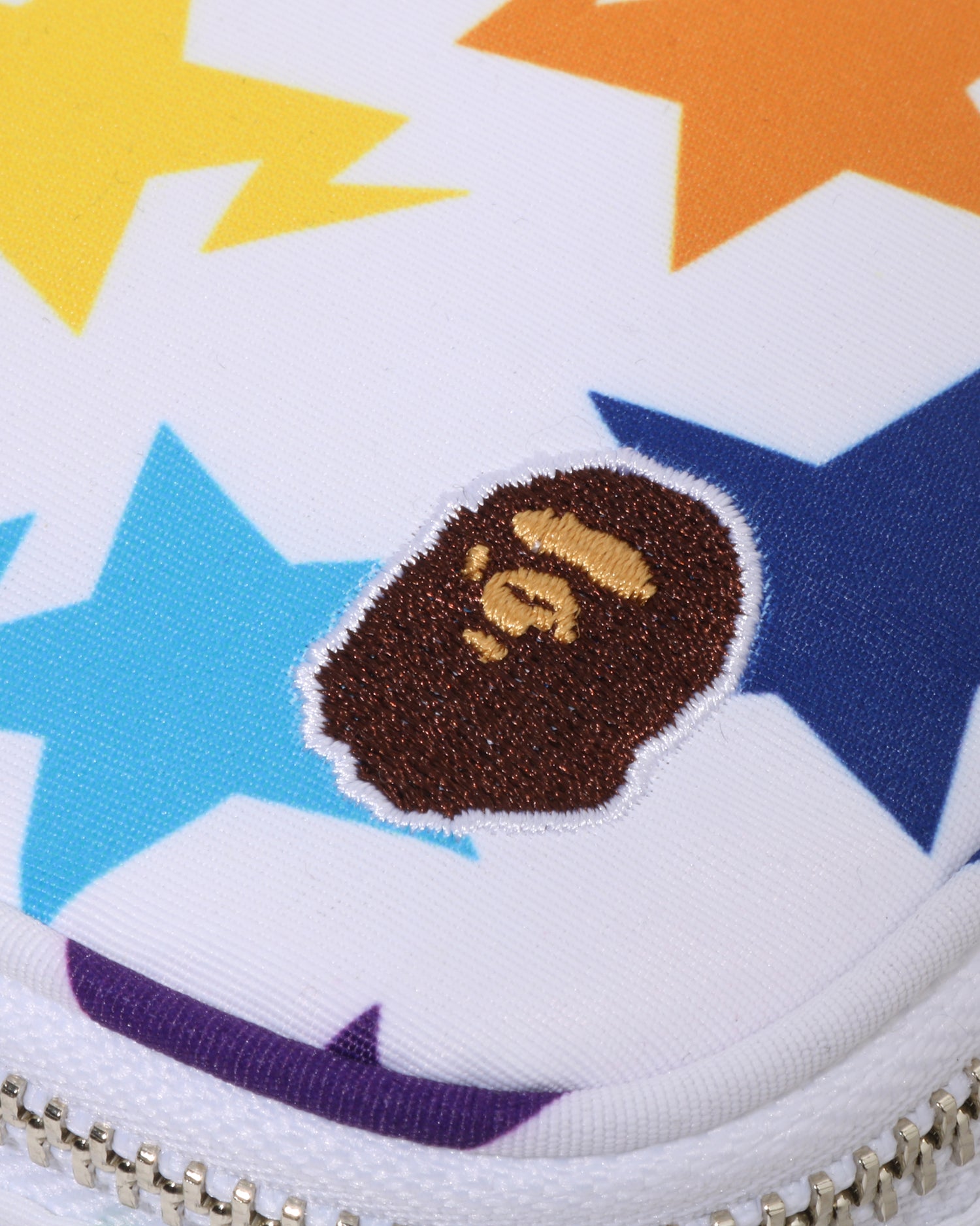 A BATHING APE® STA Pattern Amenity Pouch | Bape official website