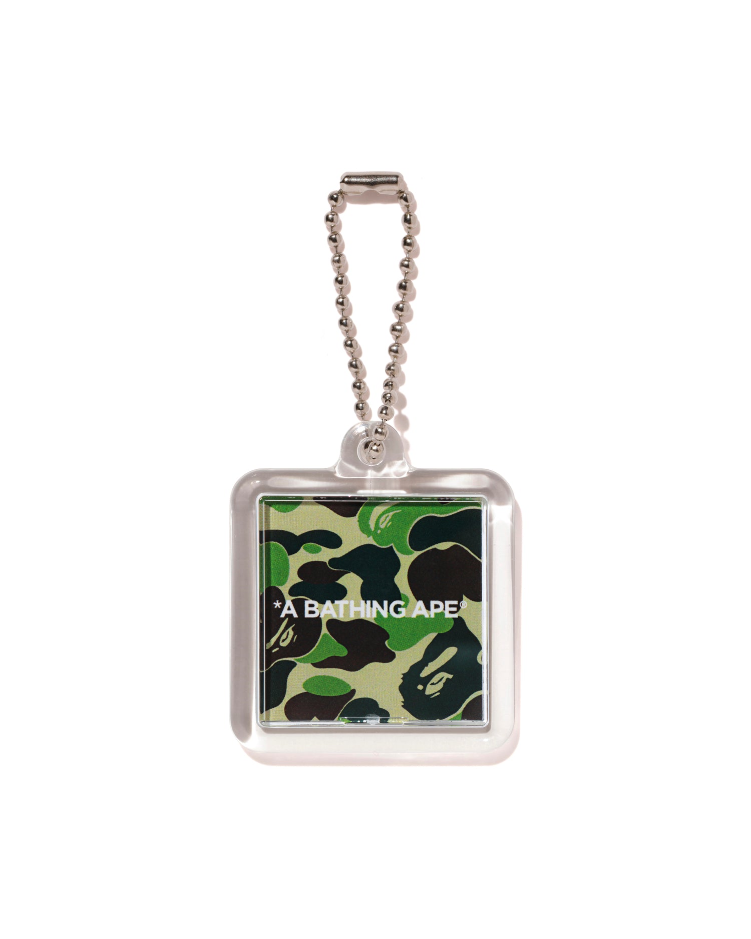 A BATHING APE® Abc Camo Keychain | Bape official website – INT