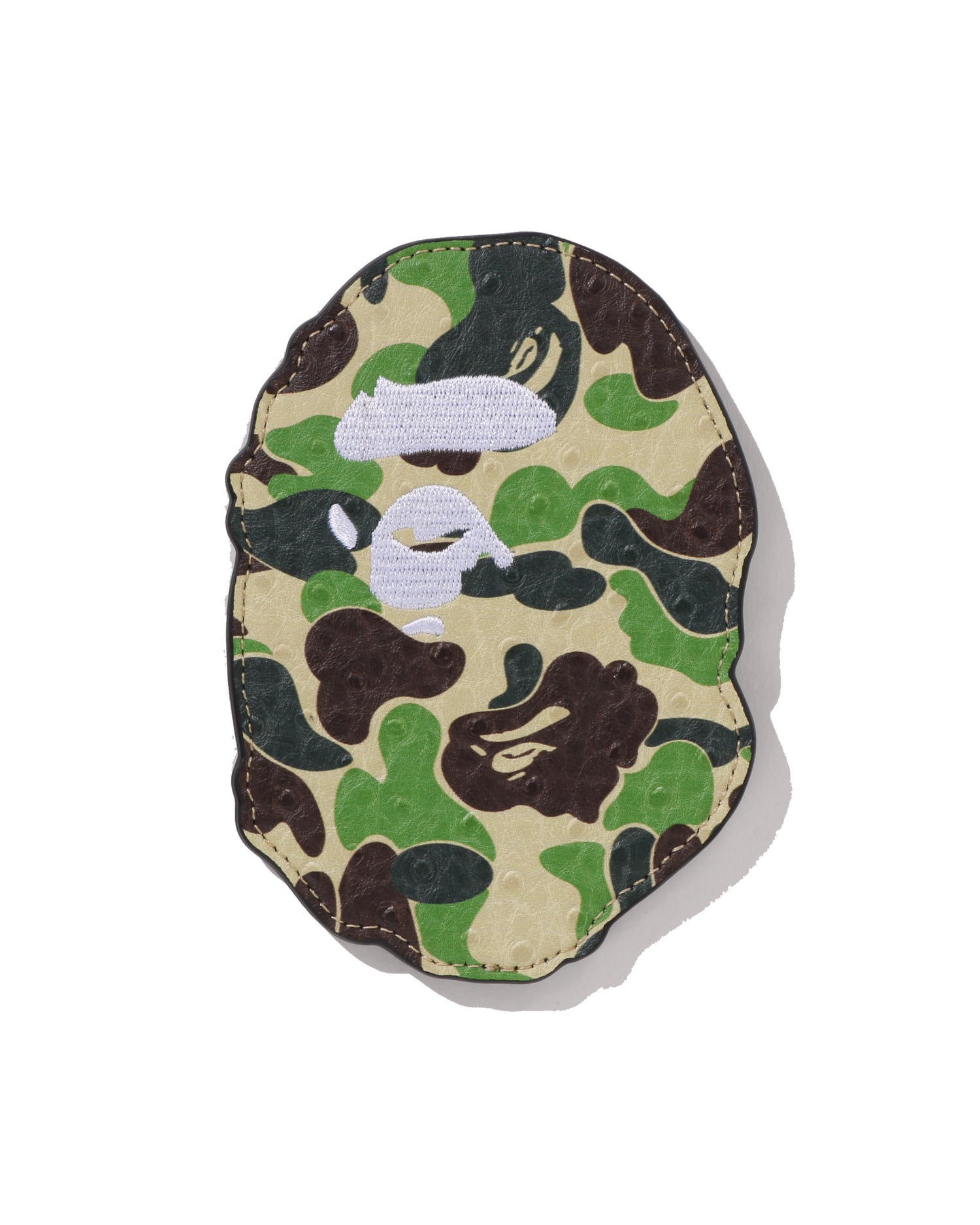 A BATHING APE® Abc Camo Ape Head Card Case | Bape official website