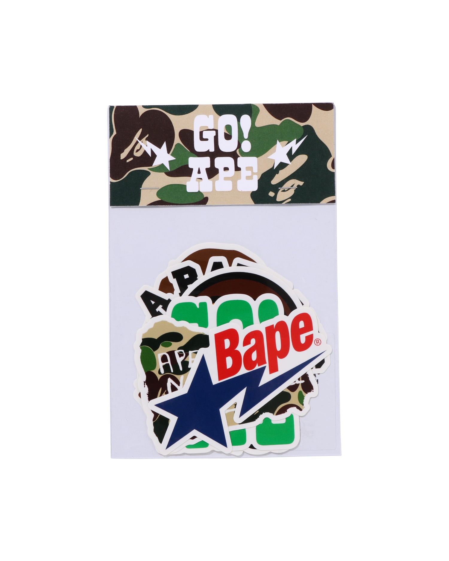 A BATHING APE® BAPE Sticker Set | Bape official website – INT.BAPE.COM