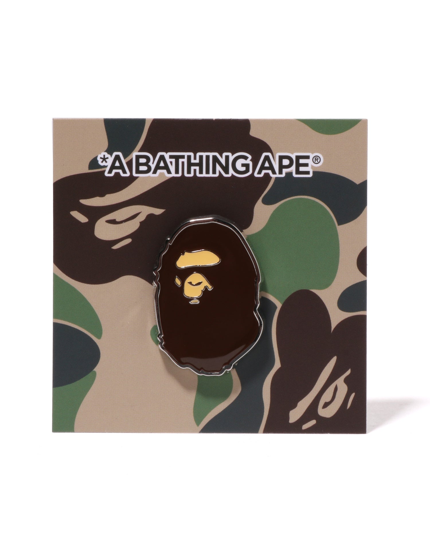 A BATHING APE ピンバッジ A BATHING APE® Ape Head Pins | Bape official website – INT.BAPE.COM