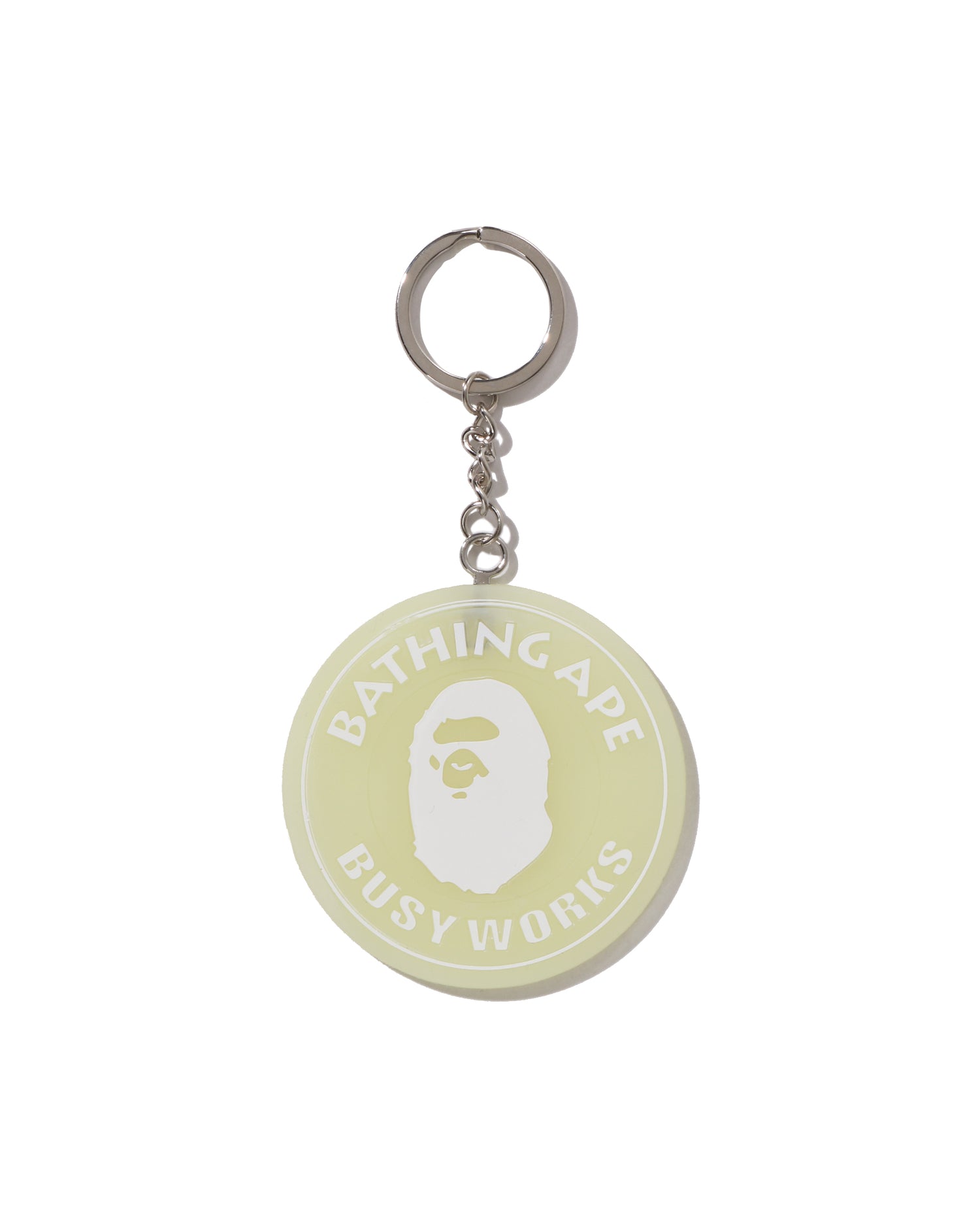 A BATHING APE® Glow in the Dark Keychain | Bape official website