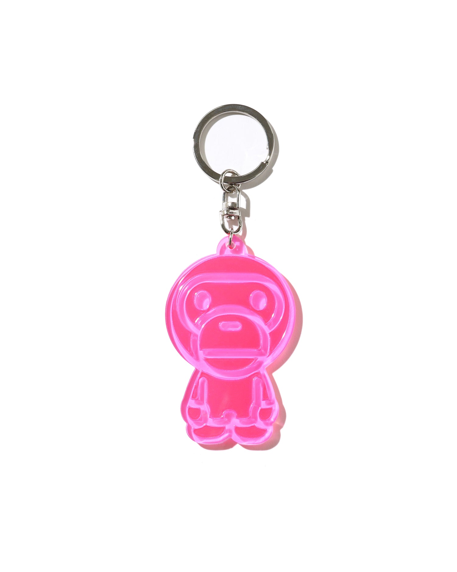 A BATHING APE® Baby Milo Reflective Keychain | Bape official