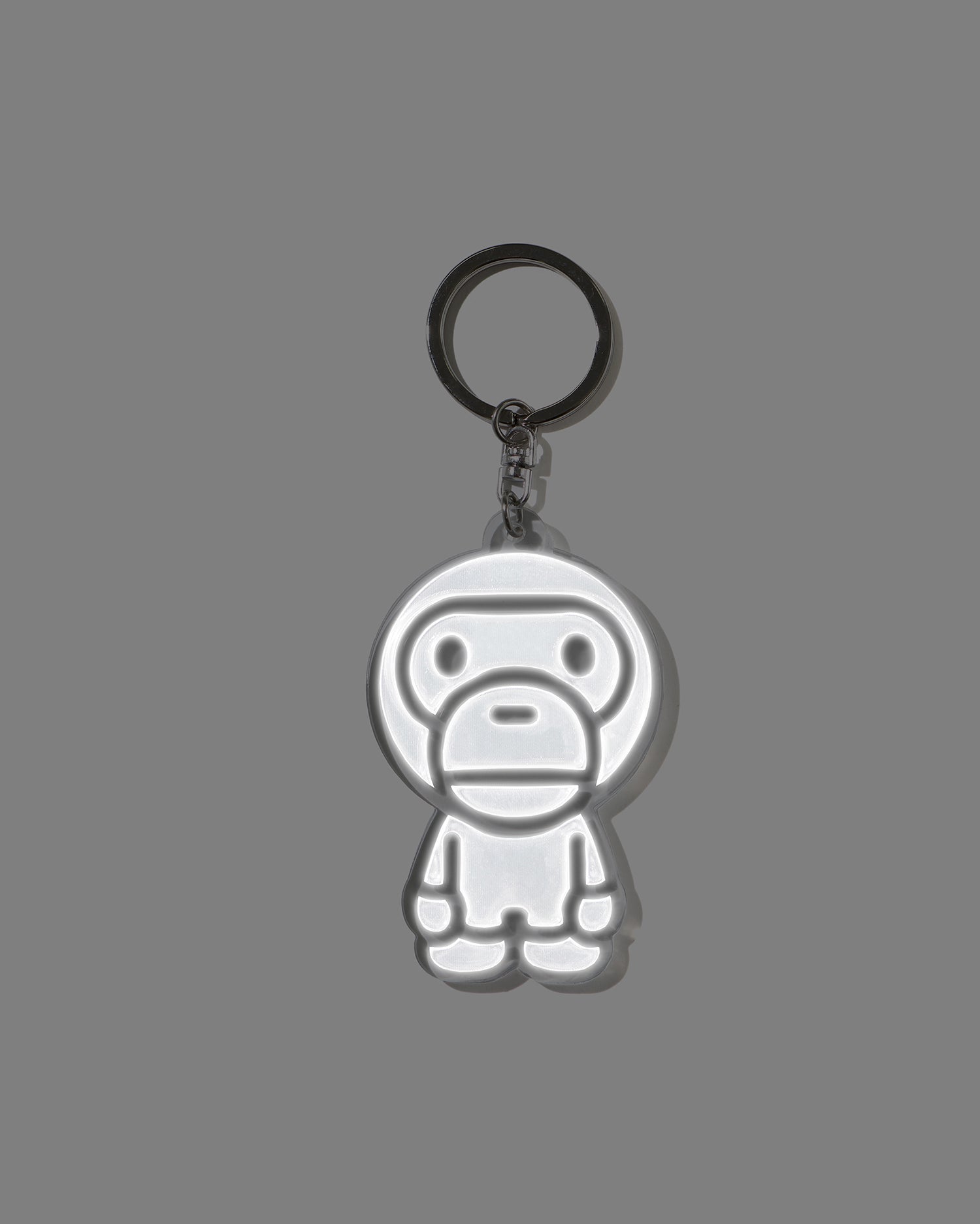 A BATHING APE® Baby Milo Reflective Keychain | Bape official