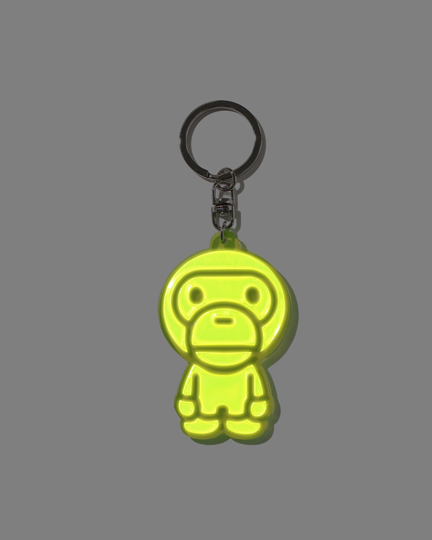 A BATHING APE® Baby Milo Reflective Keychain | Bape official