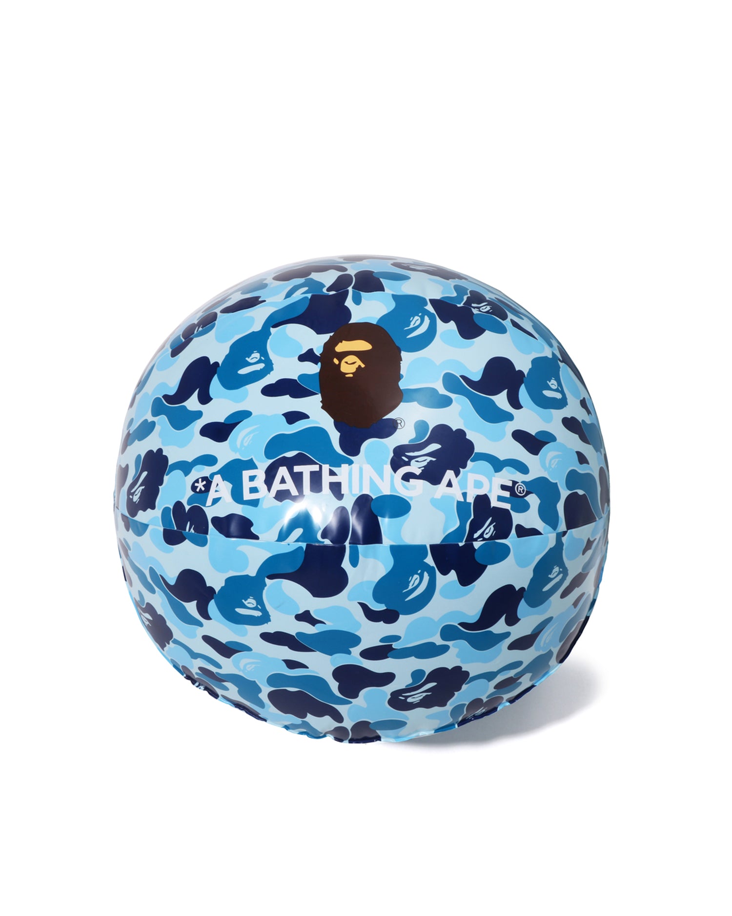 A BATHING APE® Abc Camo Beach Ball | Bape official website
